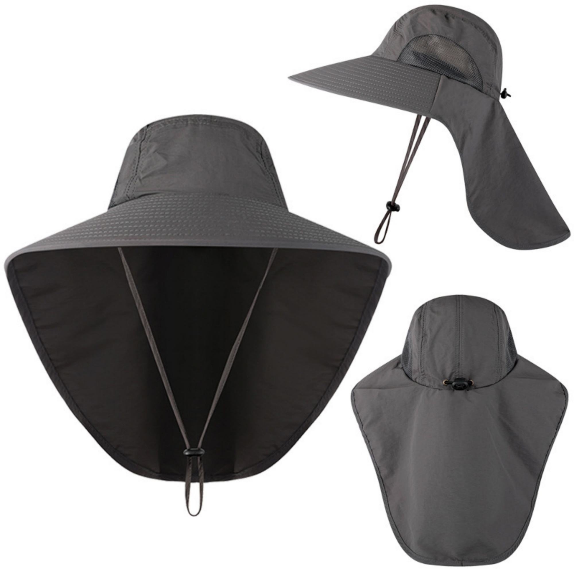 Folding Strap Sun Hat for Beach and Hiking 14