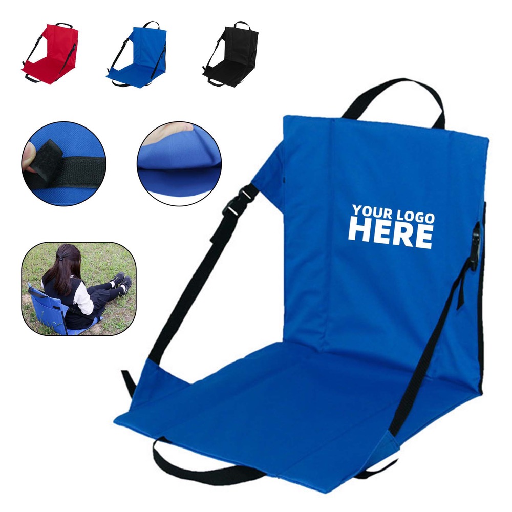 Portable Outdoor Shoulder Cushion Stadium Chair