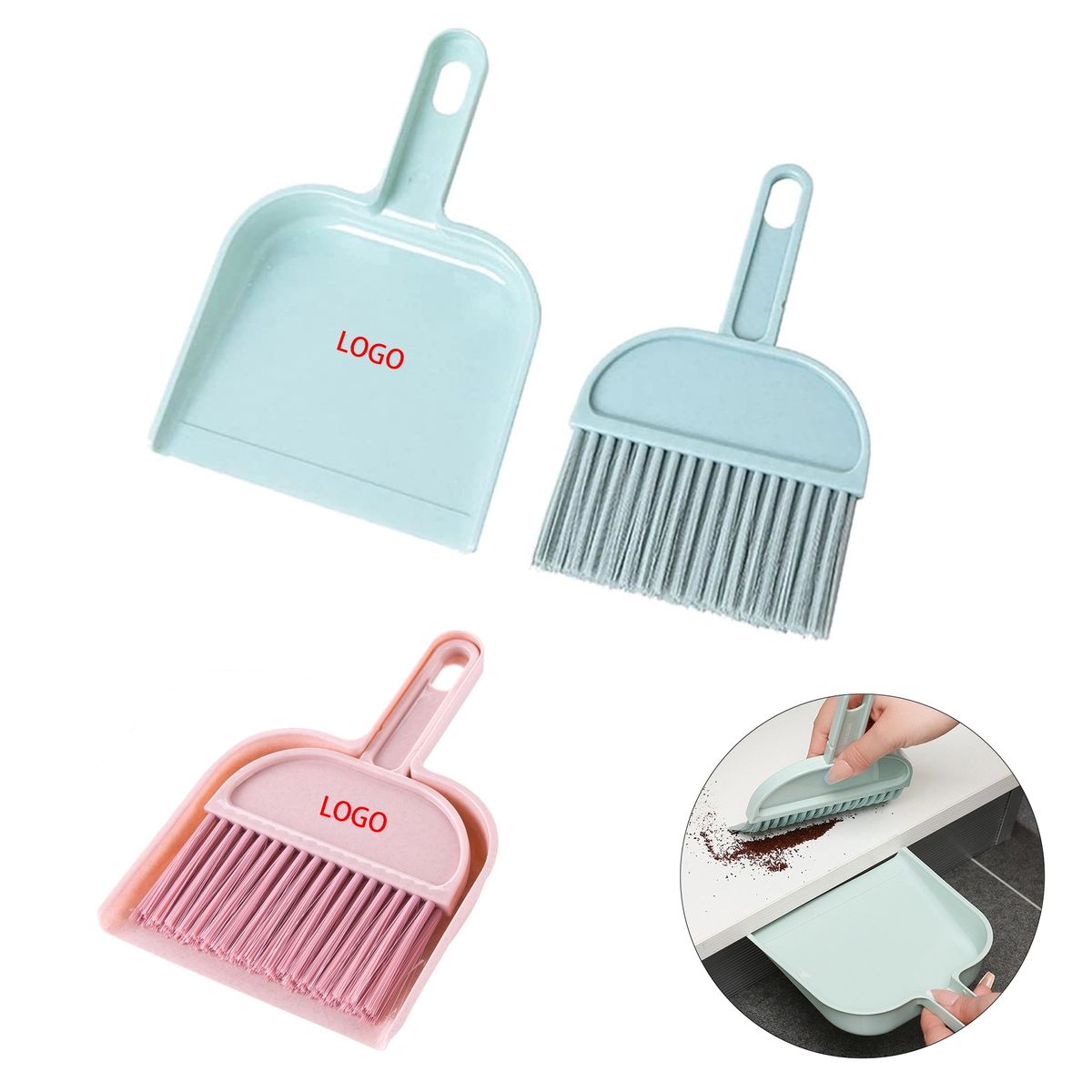 Desk Corner Cleaning Set 6