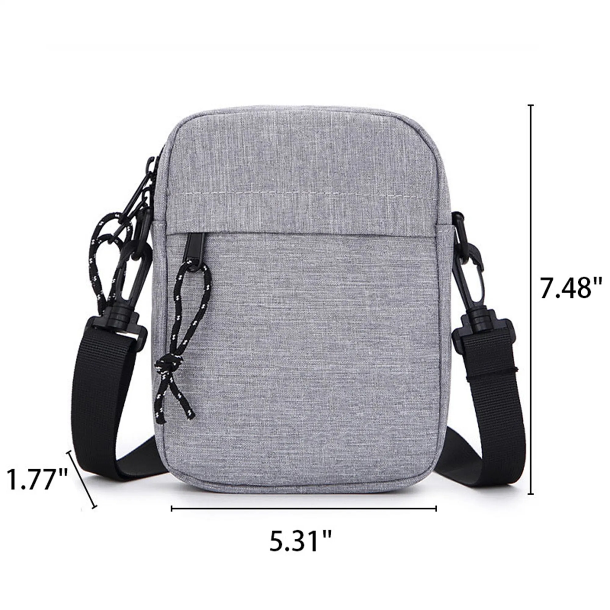 Convertible Multi Position Waist Pack Sling Bag 10