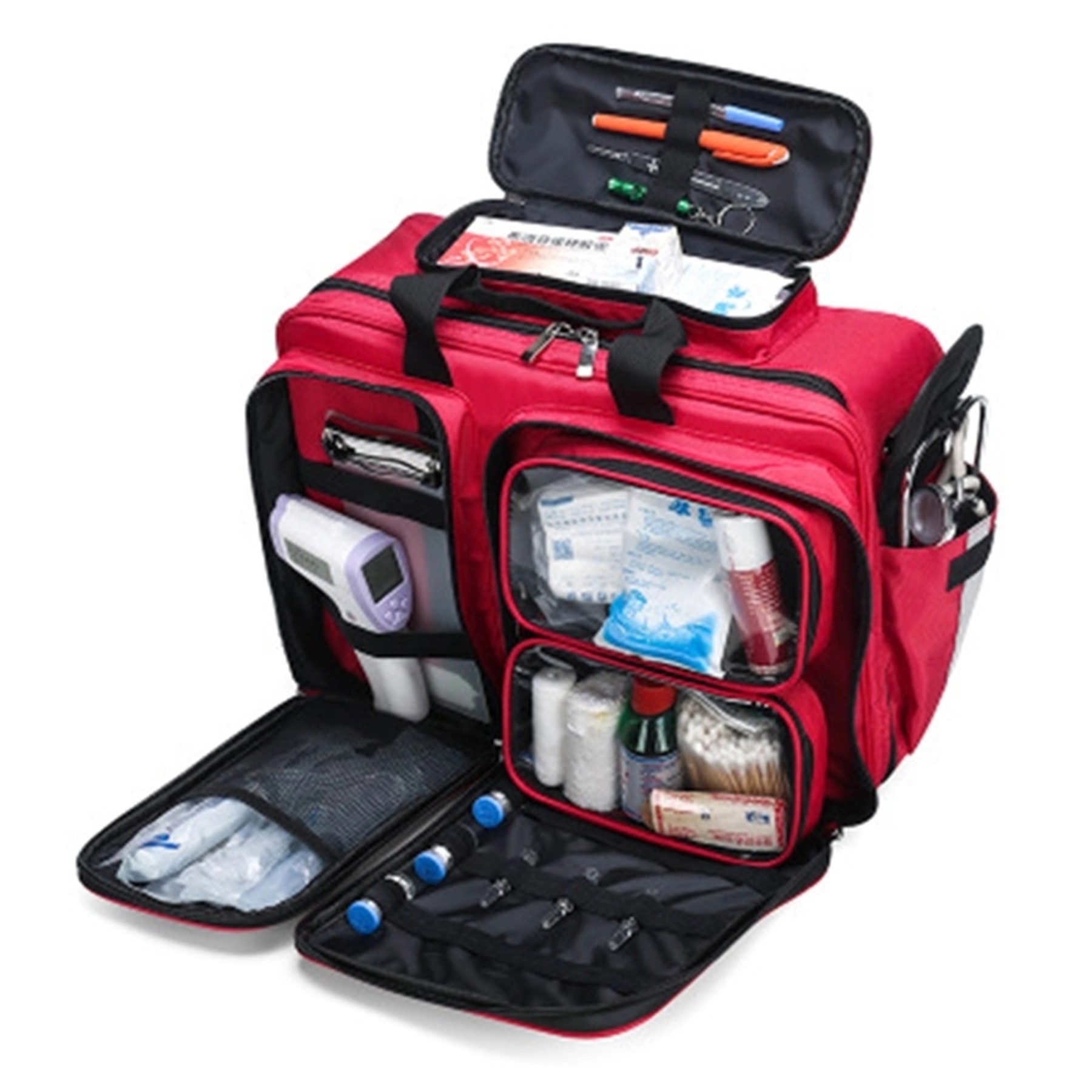 Compact Empty First Aid Kit Bag