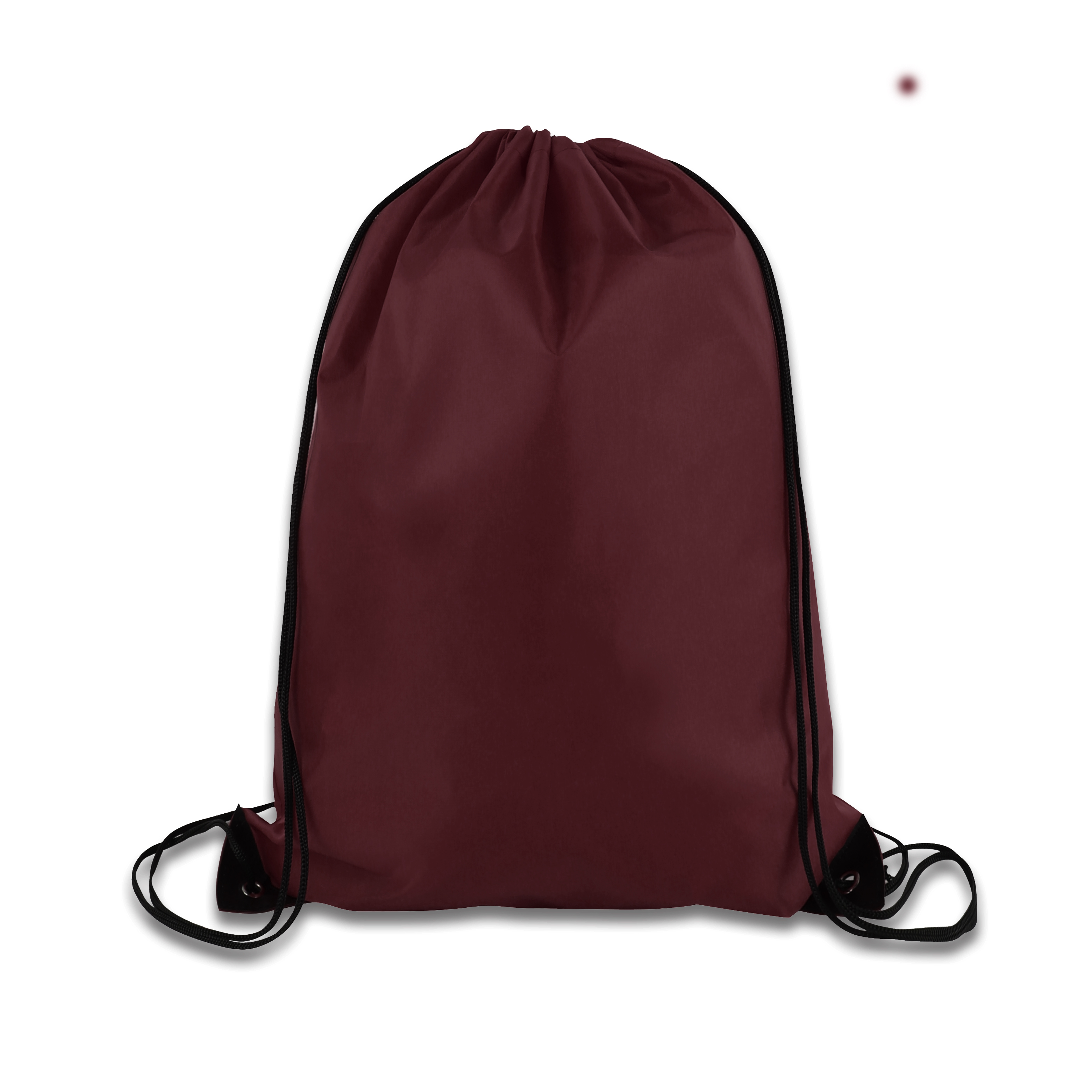 14" X 18" Polyester Drawstring Backpack (Ocean) 36