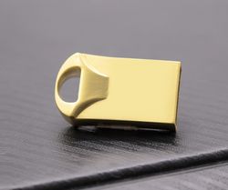 Mini USB Flash Drive 2.0 Metal Memory Stick 16G