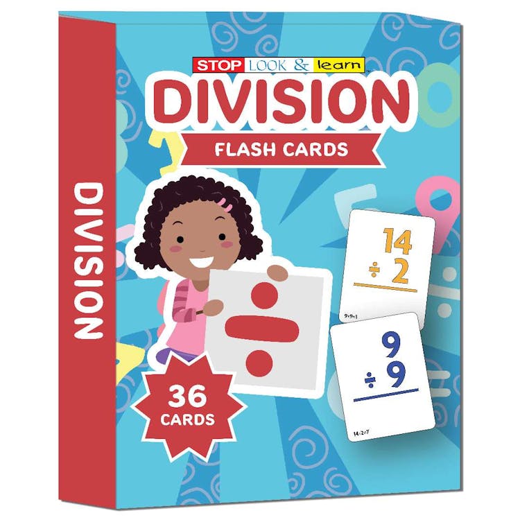 Flash Card Sets Division 3