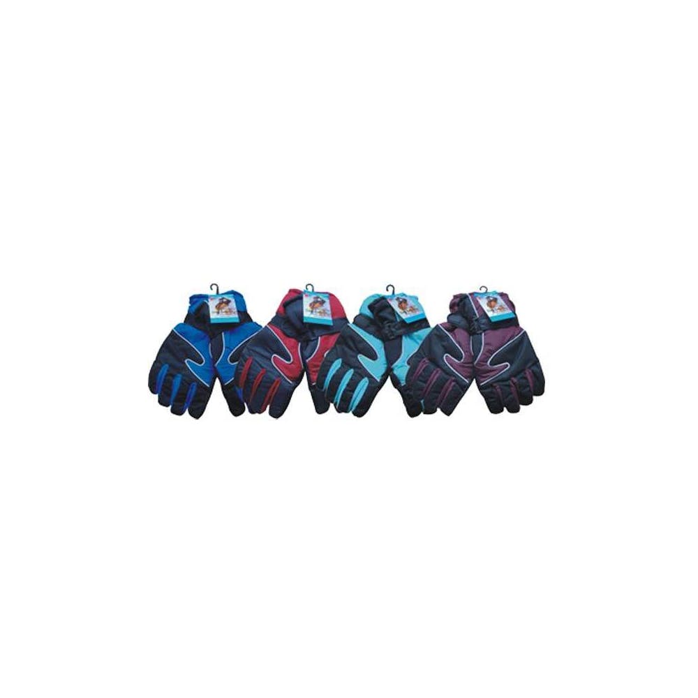 Adult Ski Gloves Assorted 3