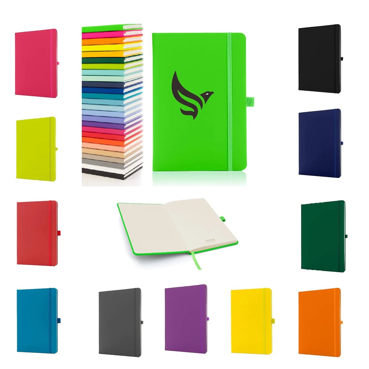 Premium A5 Notebook New Wired Hardcover Diary
