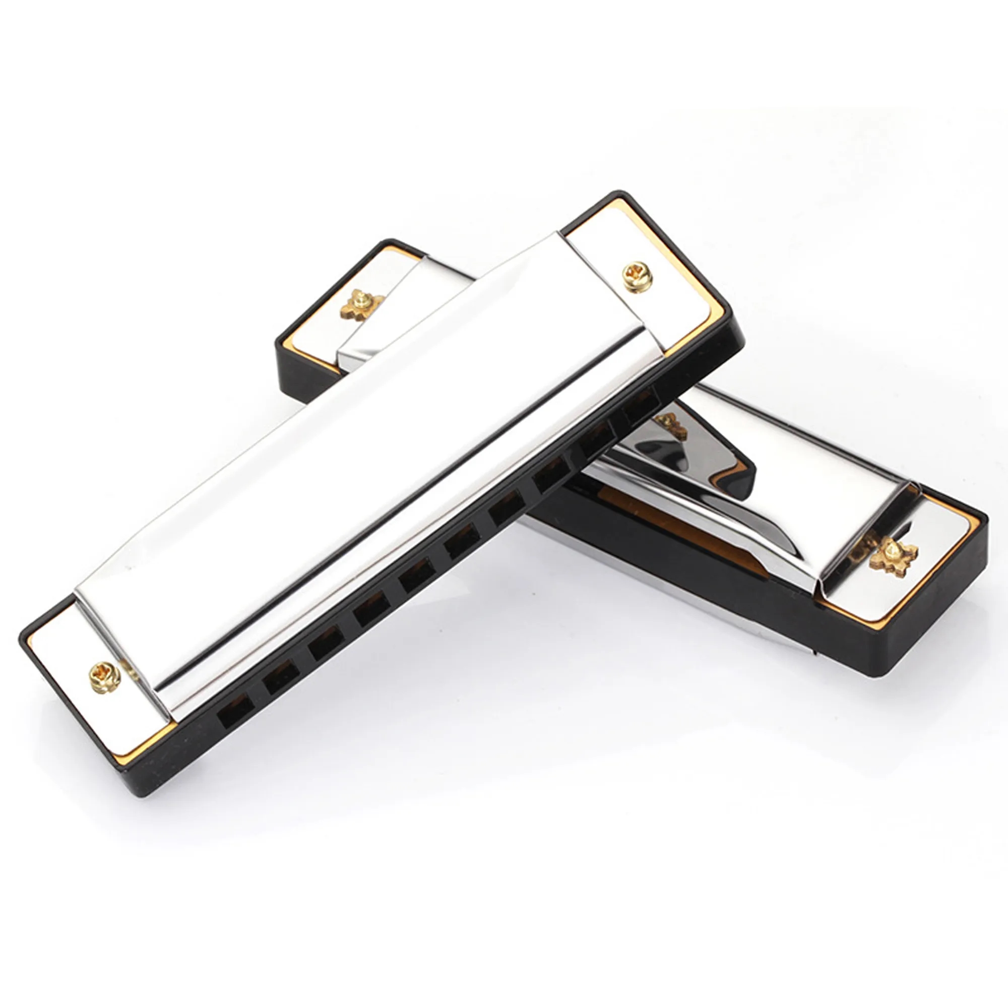 10 Holes Blues Harmonica 6