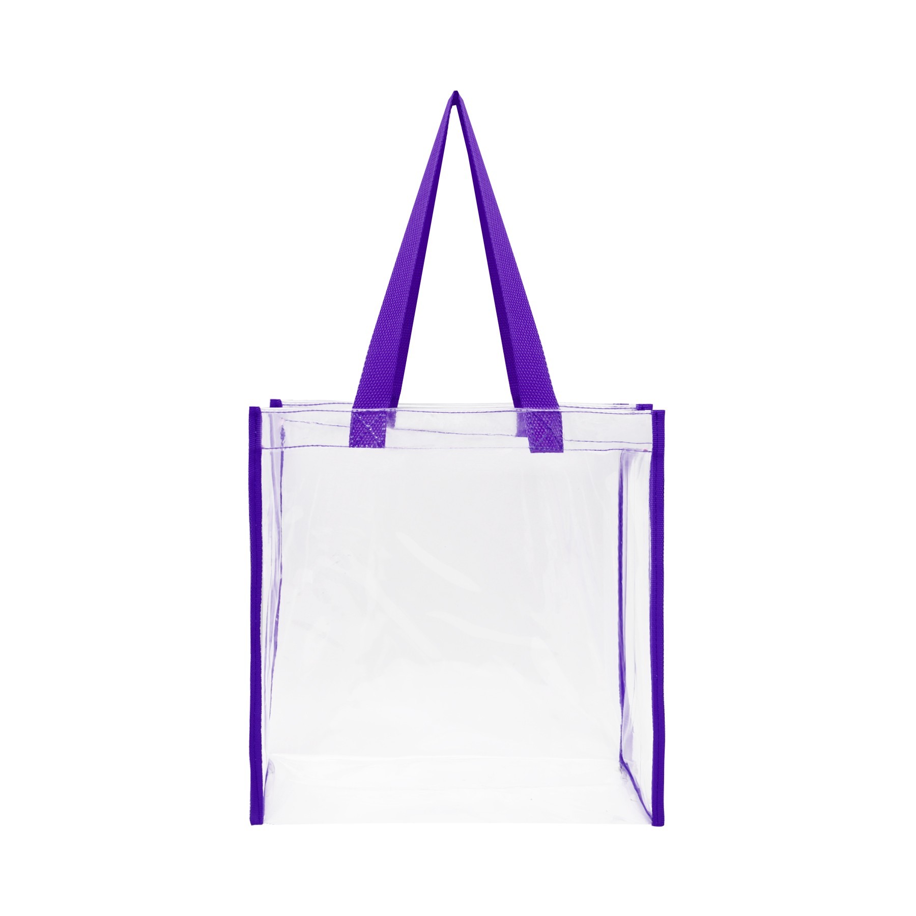 Clear Stadium Tote Bag 27
