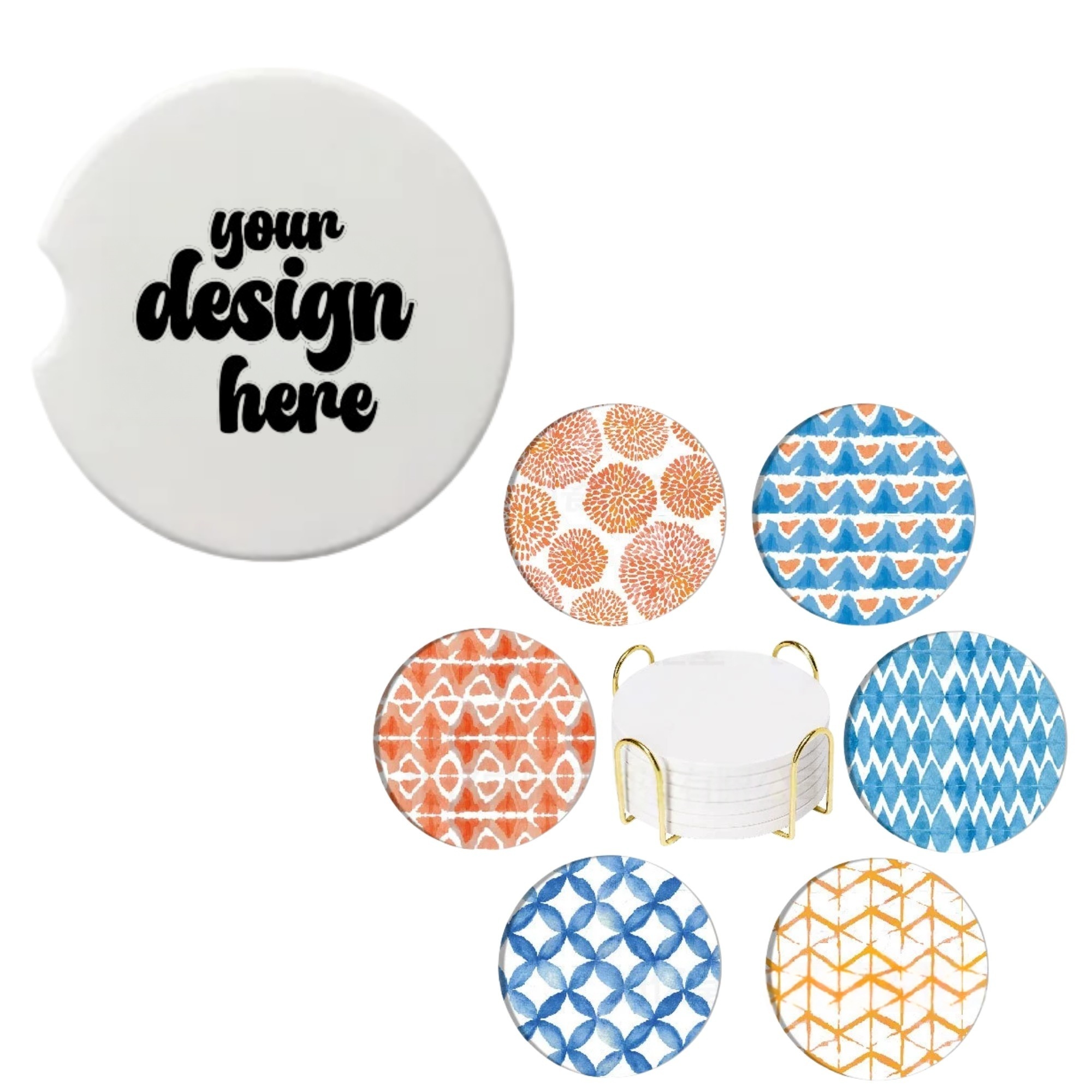 Ceramic Drink Coaster