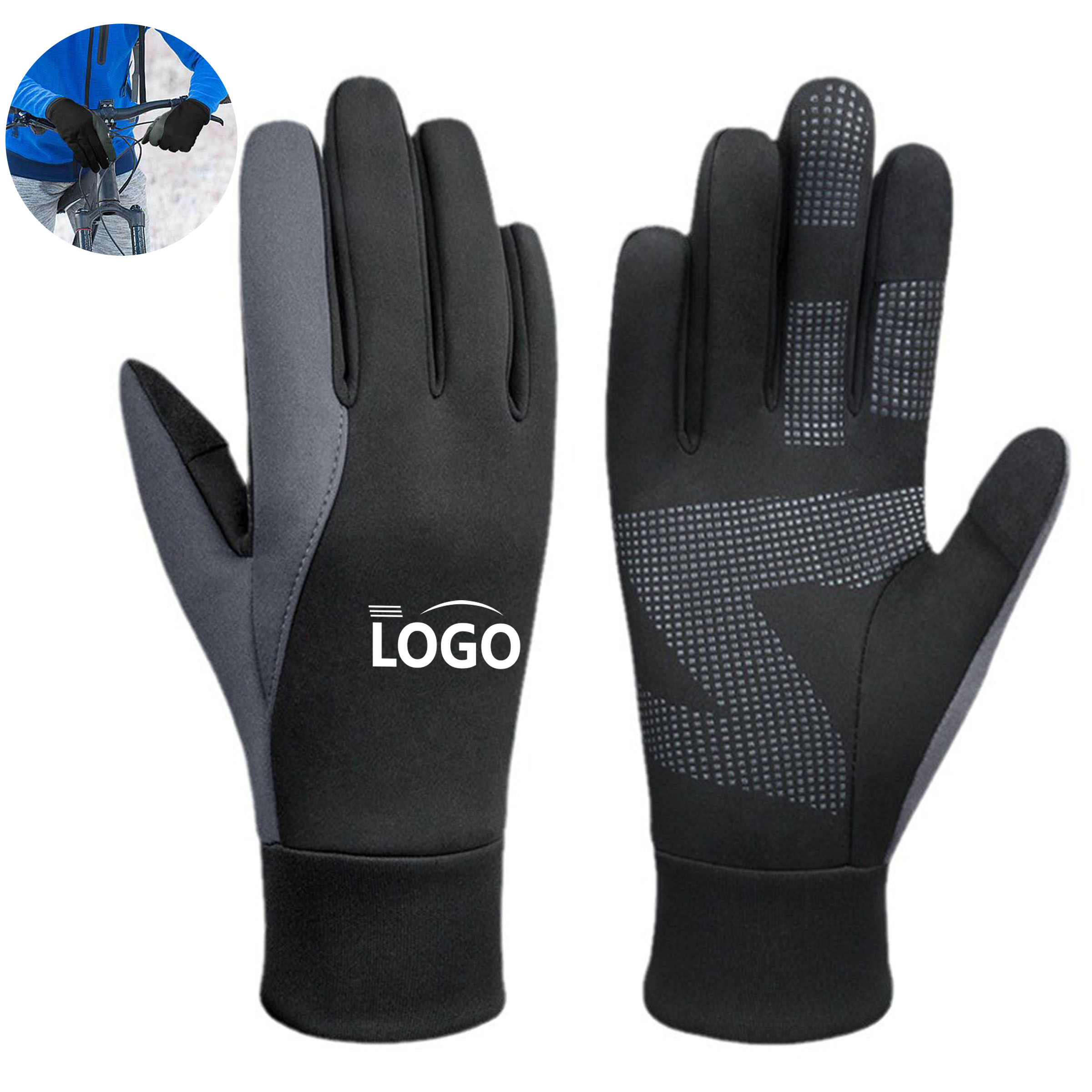 Touchscreen-Compatible Waterproof Gloves for Cycling 5
