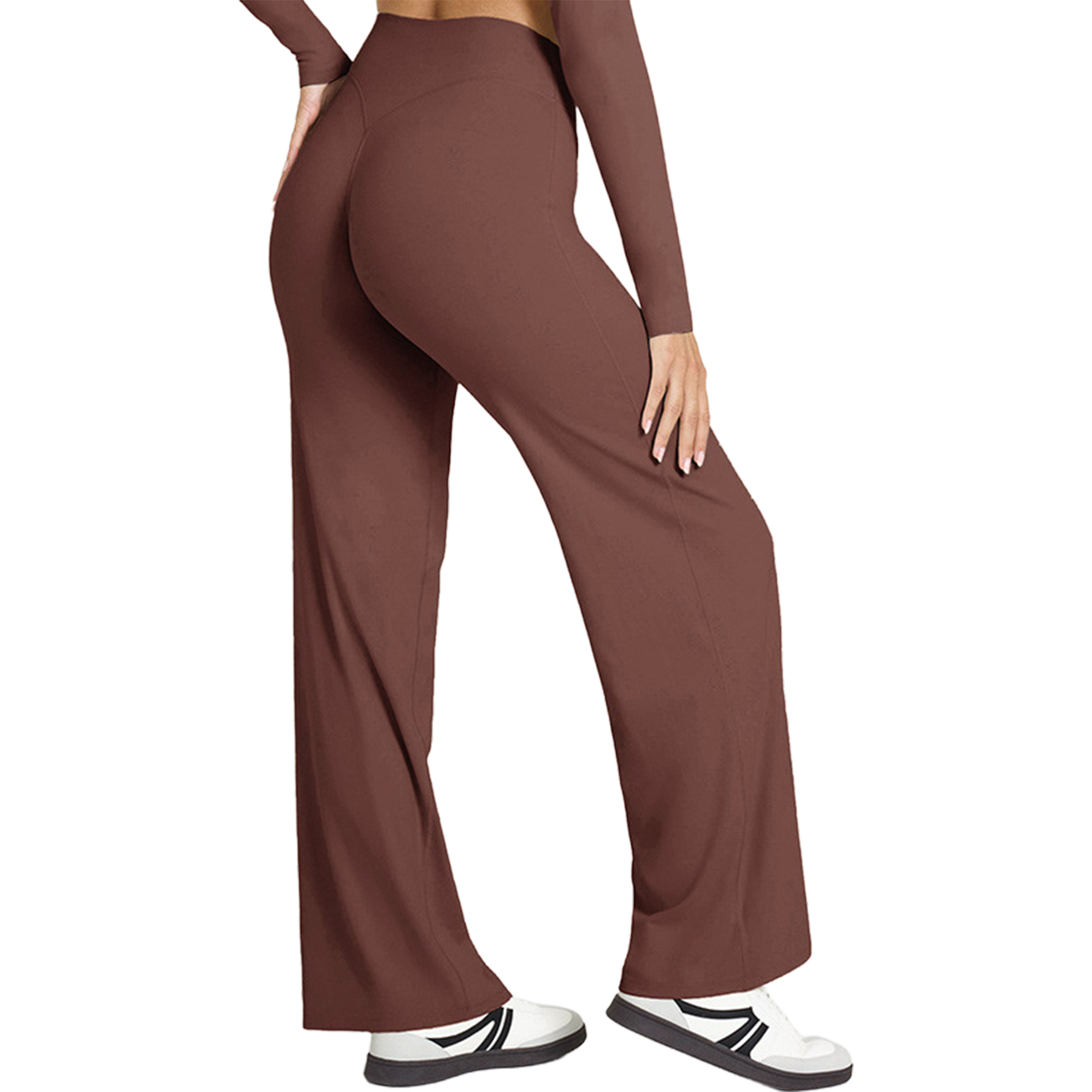Yoga Soft Straight Leg Pant 35
