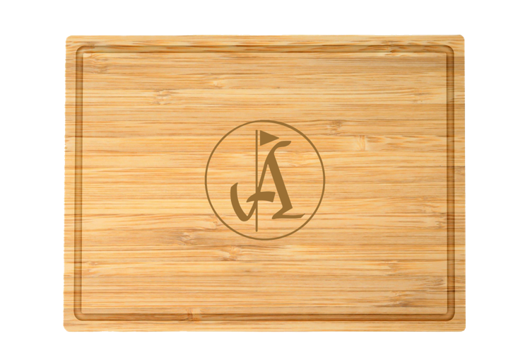 20" Rectangle Bamboo Cutting Board