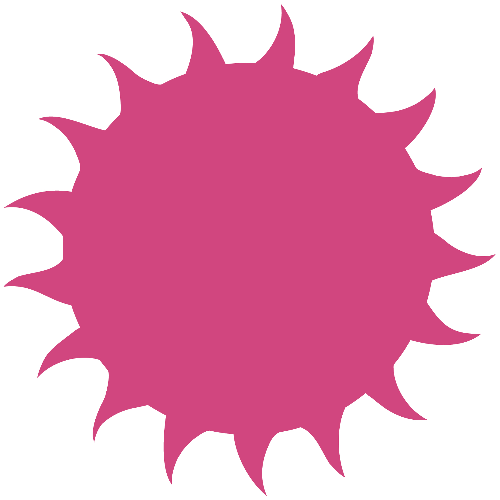 Starburst Shape 59