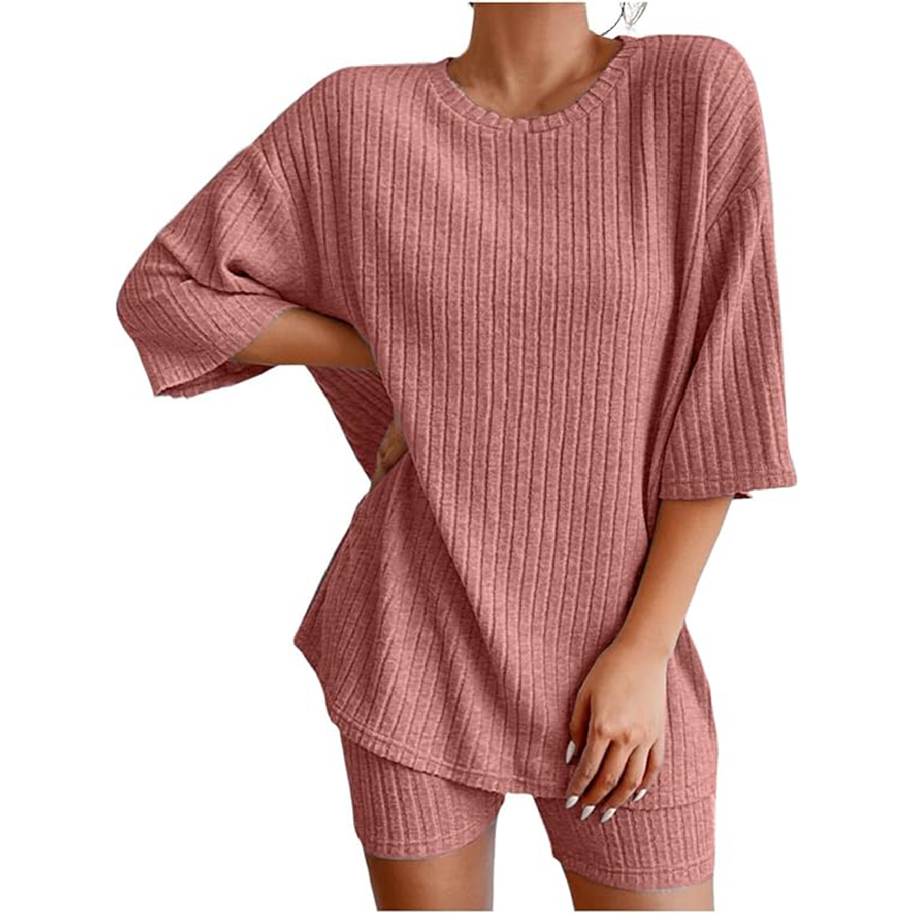 Women Dressy Pajamas Lounge Set 26