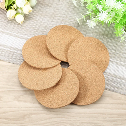 Custom Shapes Cork Coaster