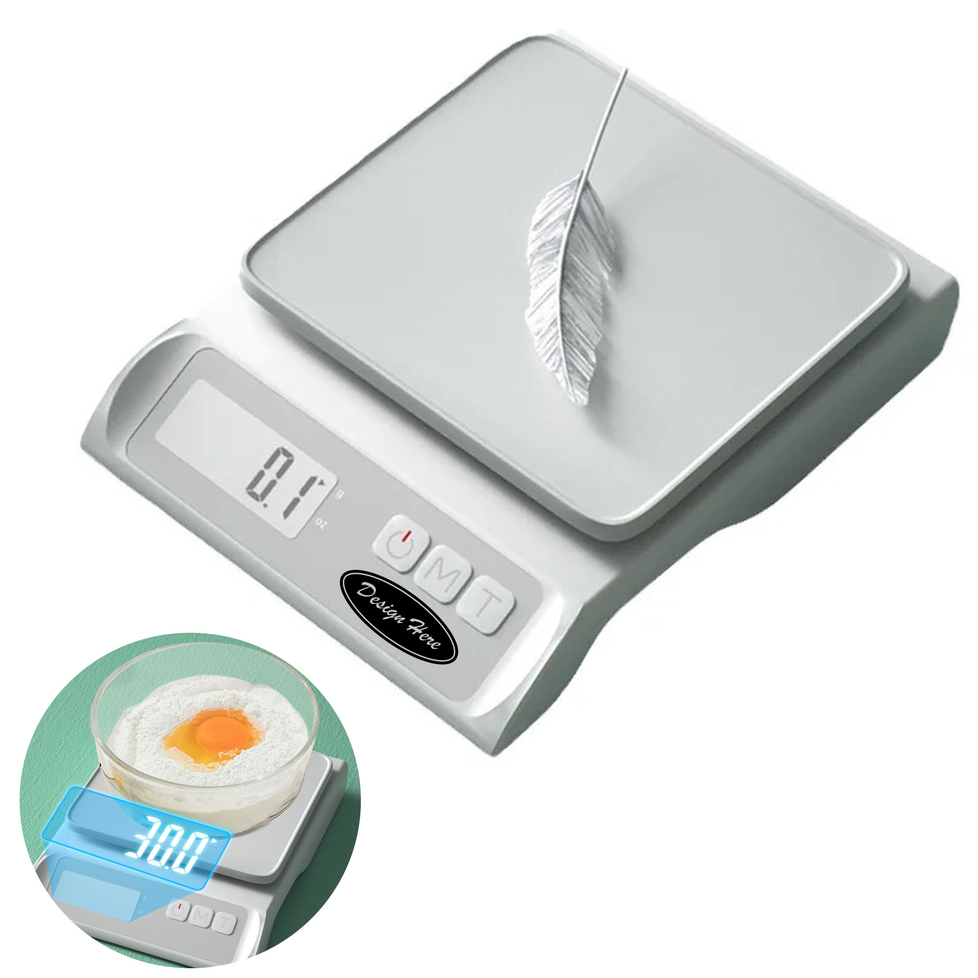 Accurate Kitchen Scale: Measure Ingredients with Ease 5