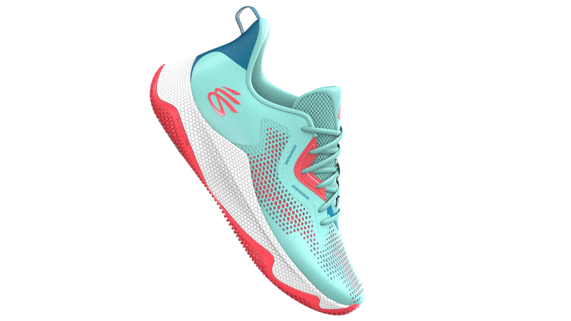 Curry UA HOVR Splash 3 Unisex Basketball Shoes 11