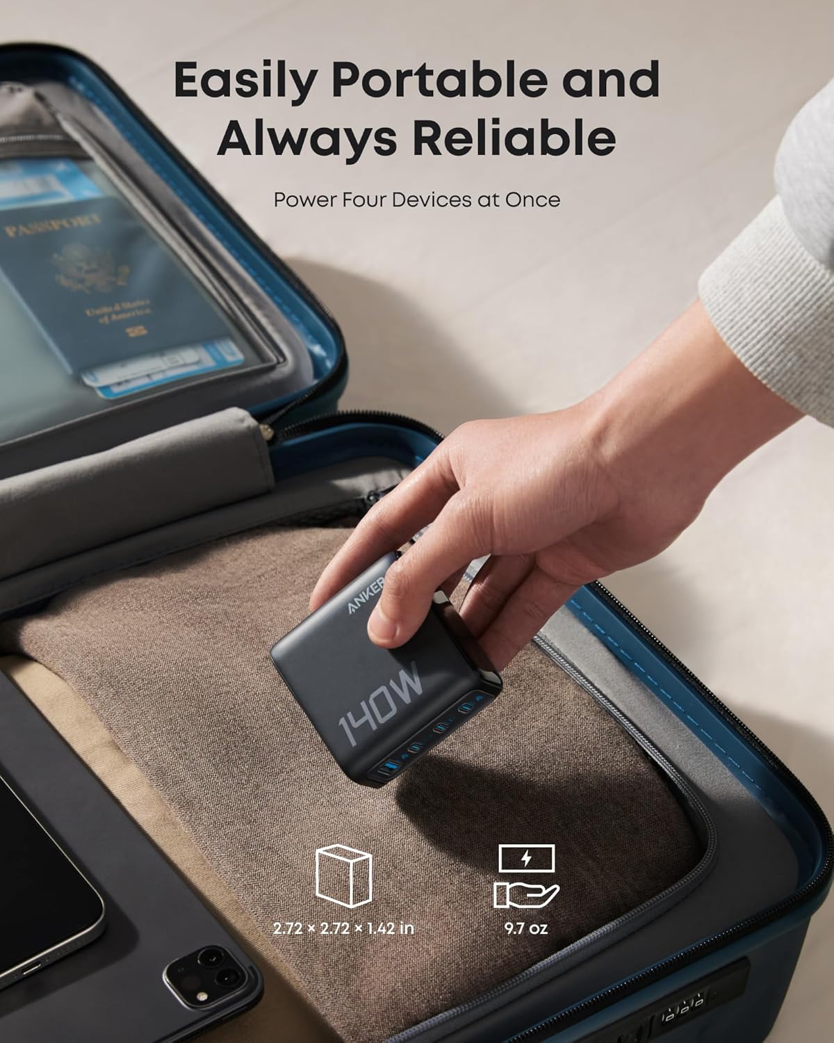 Anker 140W Prime Charger 23