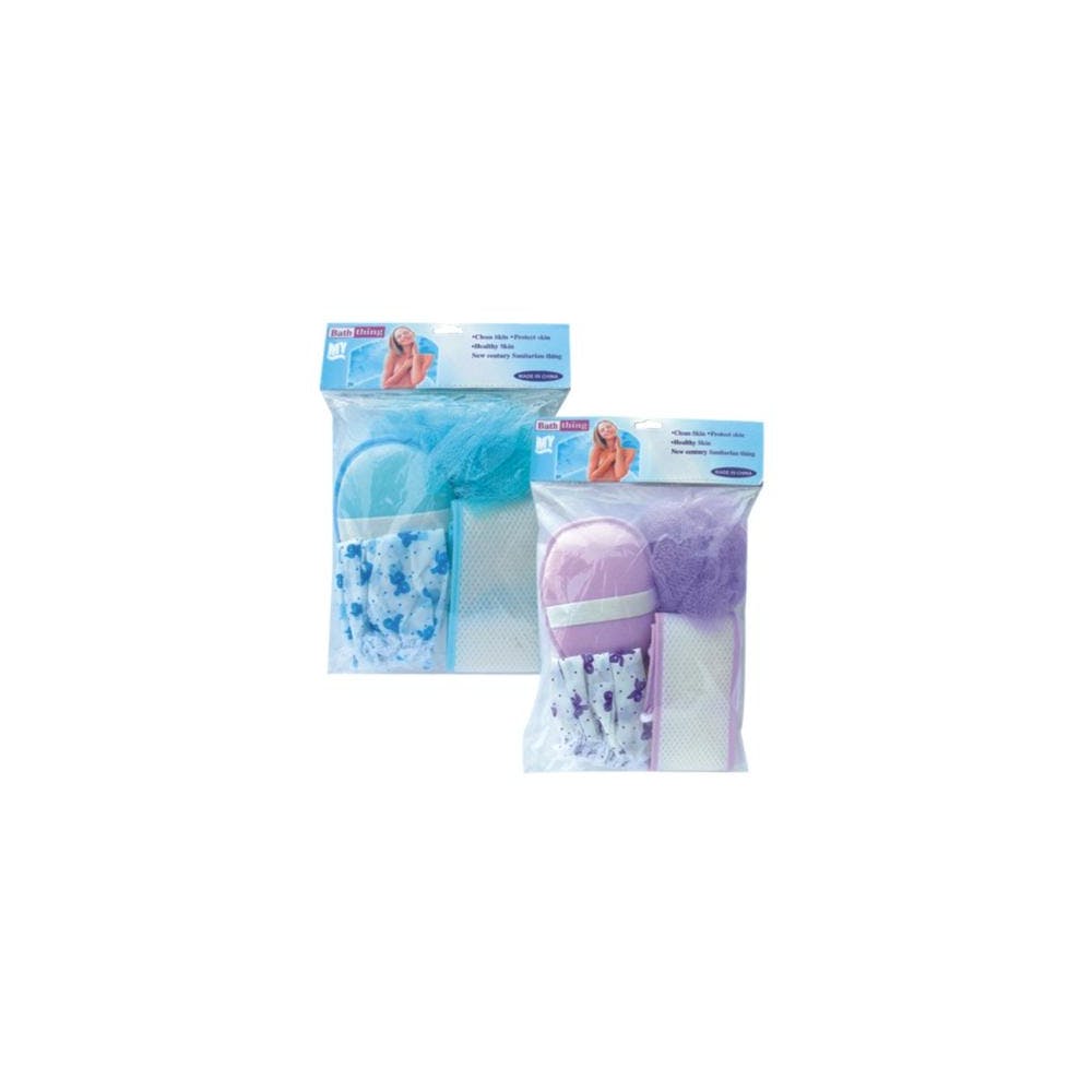 Bath Sets Assorted 4 Piece 3