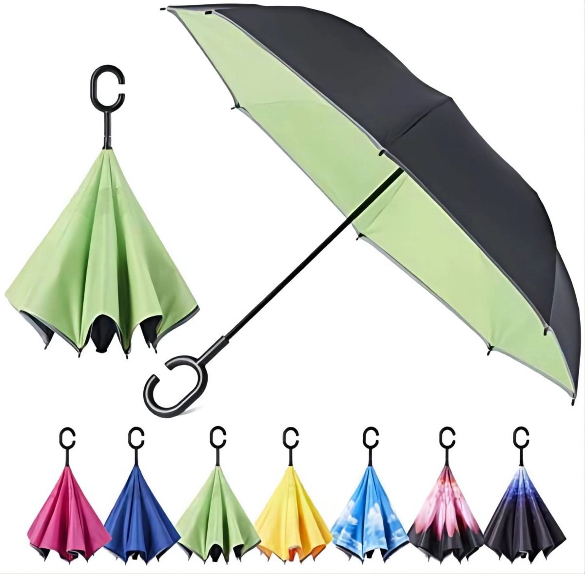 C-Handle Reverse Umbrella