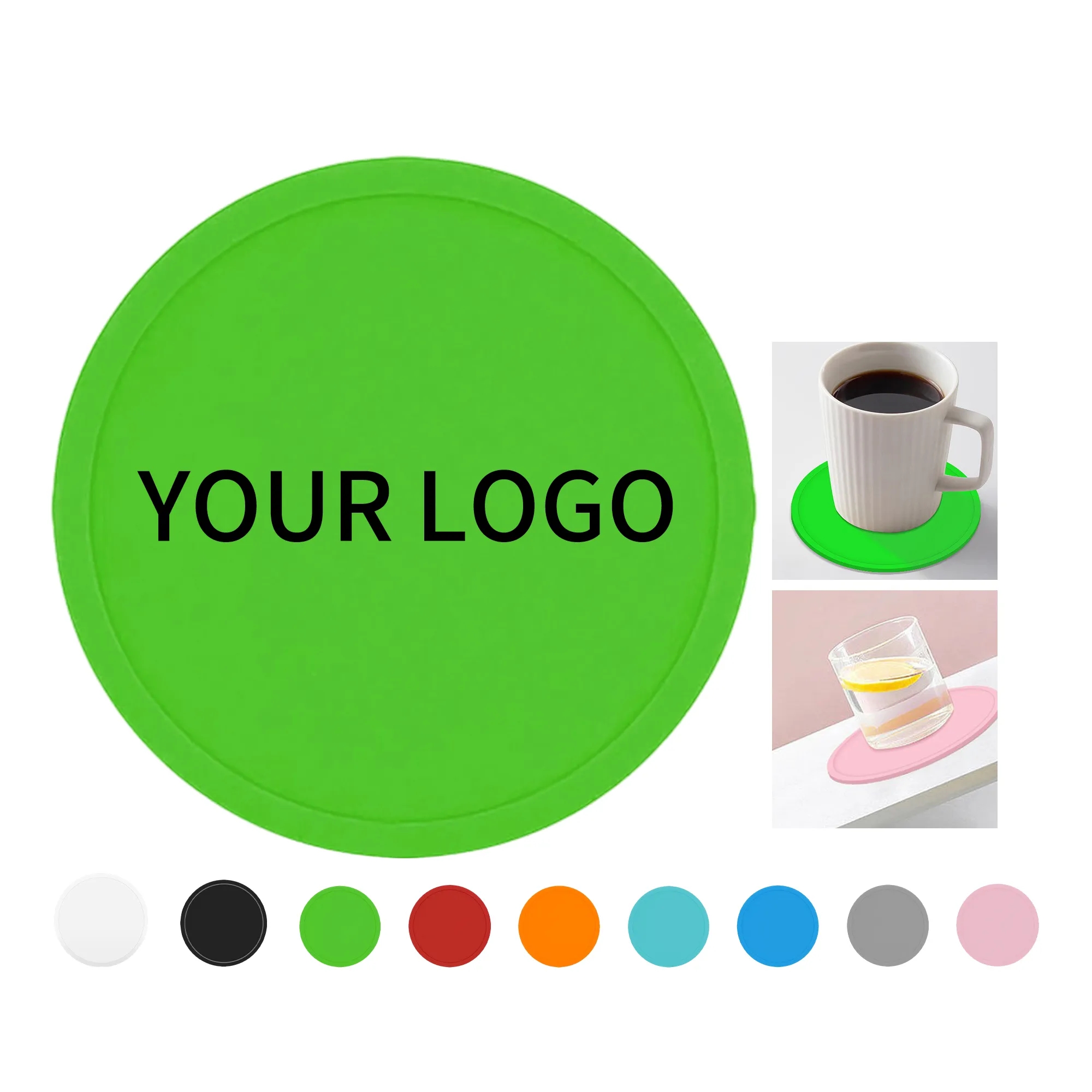 Silicone Drink Coaster