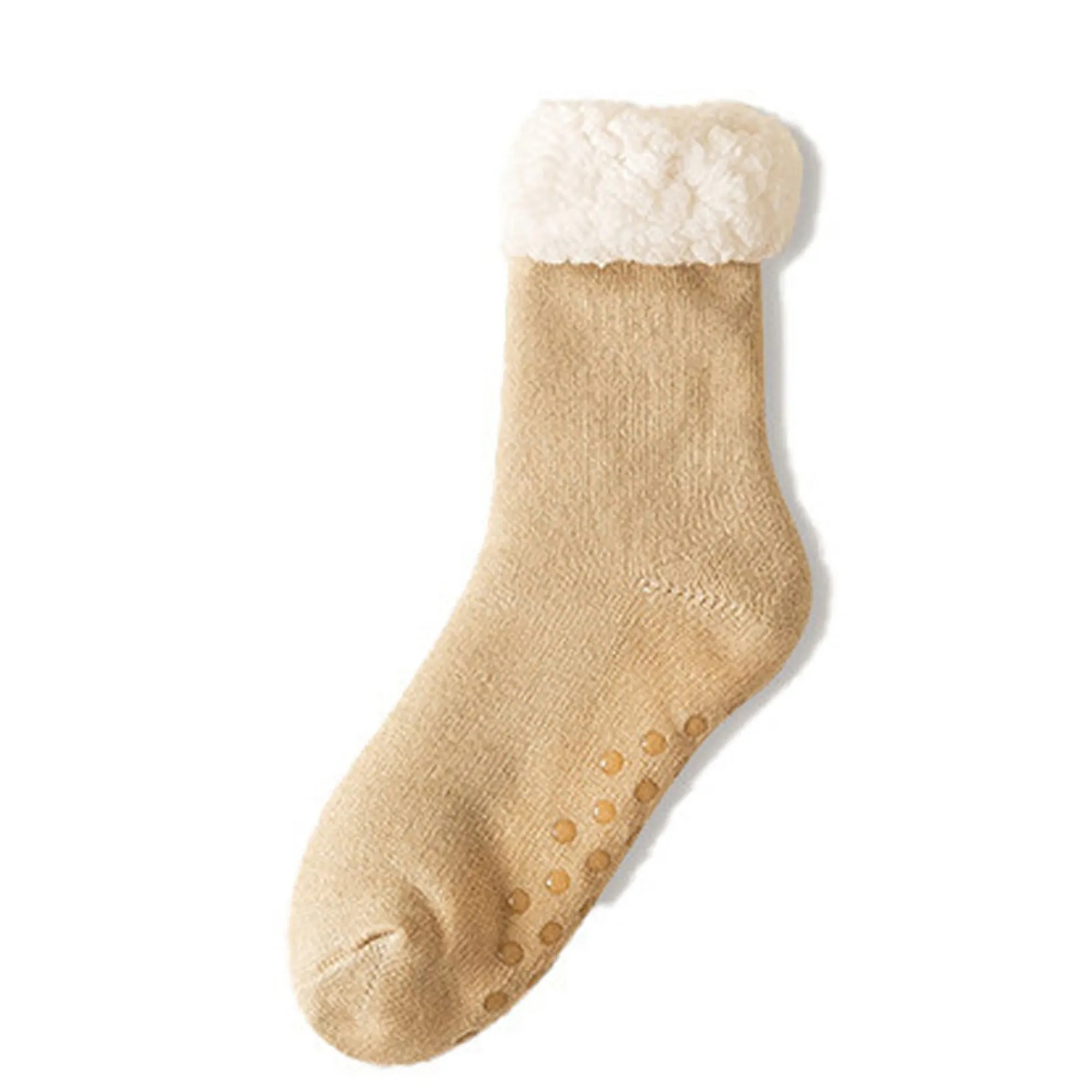 Thick Fluffy Socks Warm Cozy Comfy 12