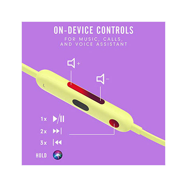 Beats Flex Wireless Earphones - Yellow 10