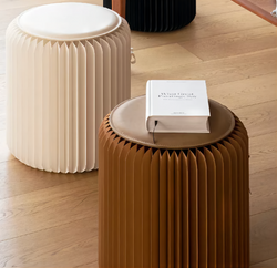 Flexible Folding Paper Stool