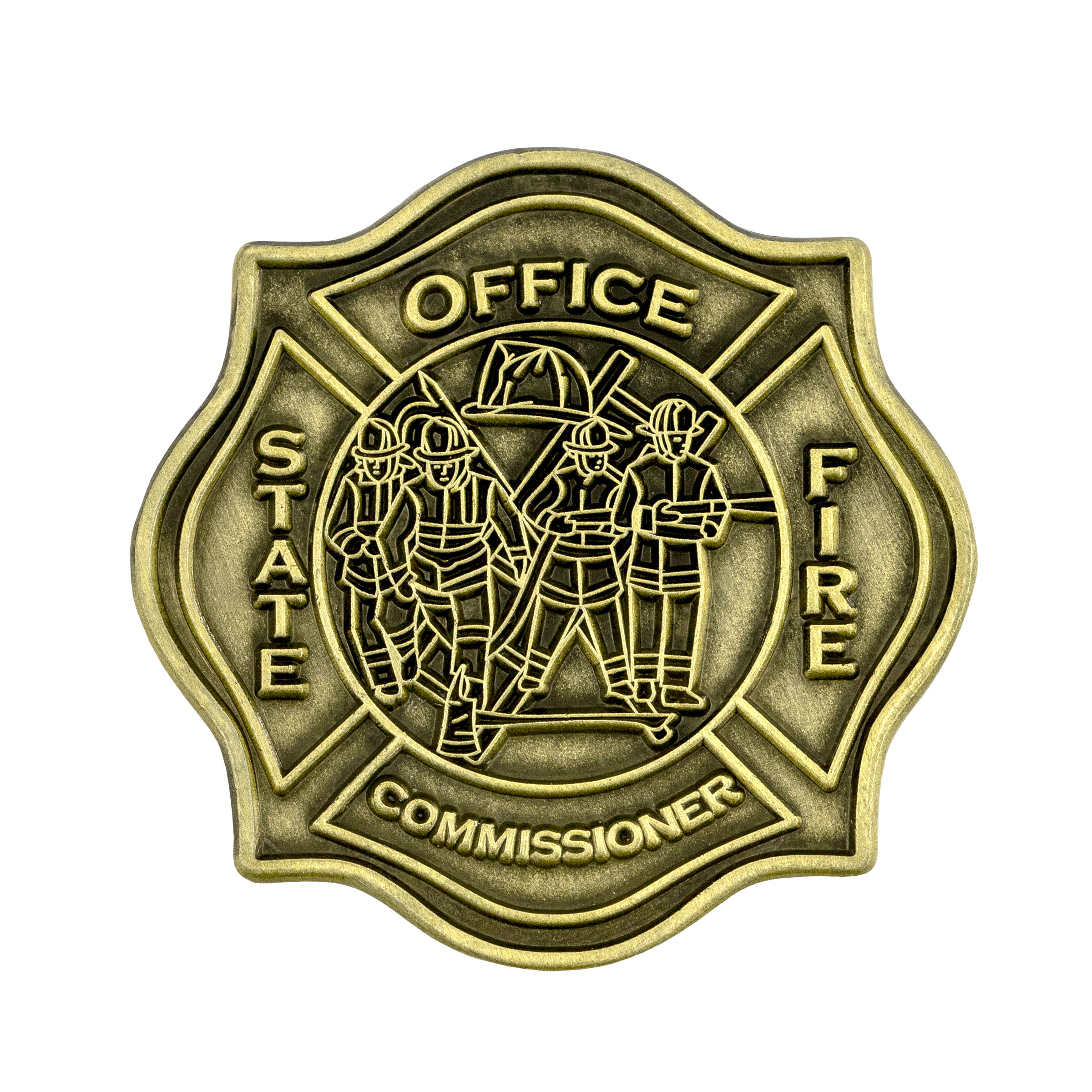 Challenge Coins Custom Die Cast (1-1/2") 30