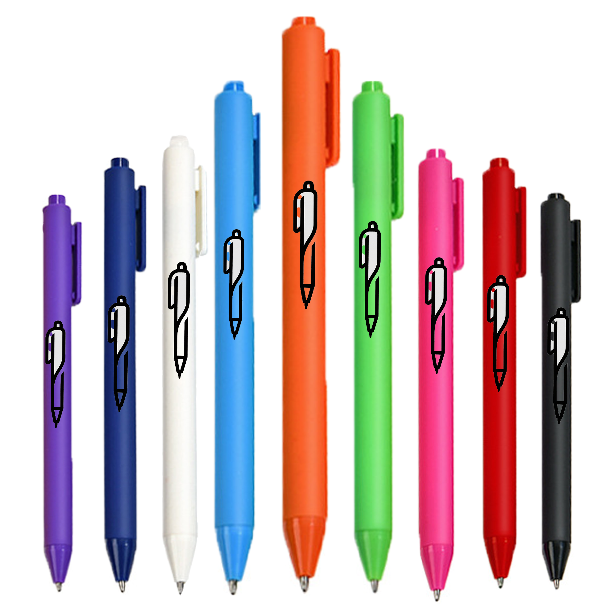 Refillable Retractable Gel Pen 5