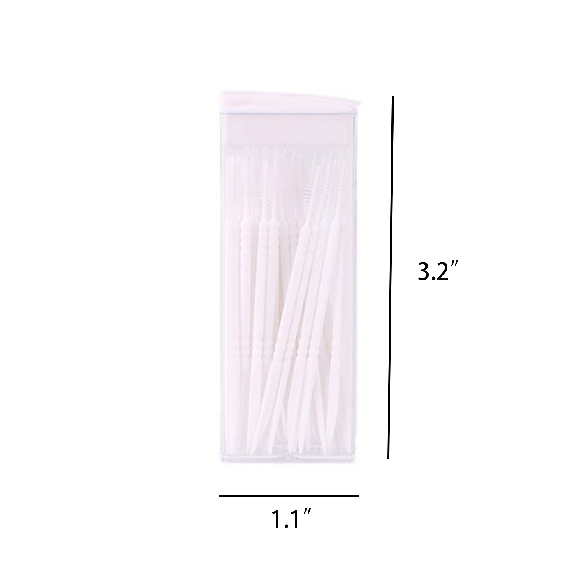 Interdental Toothpick Brush Teeth Stick Dental Oral Care 15