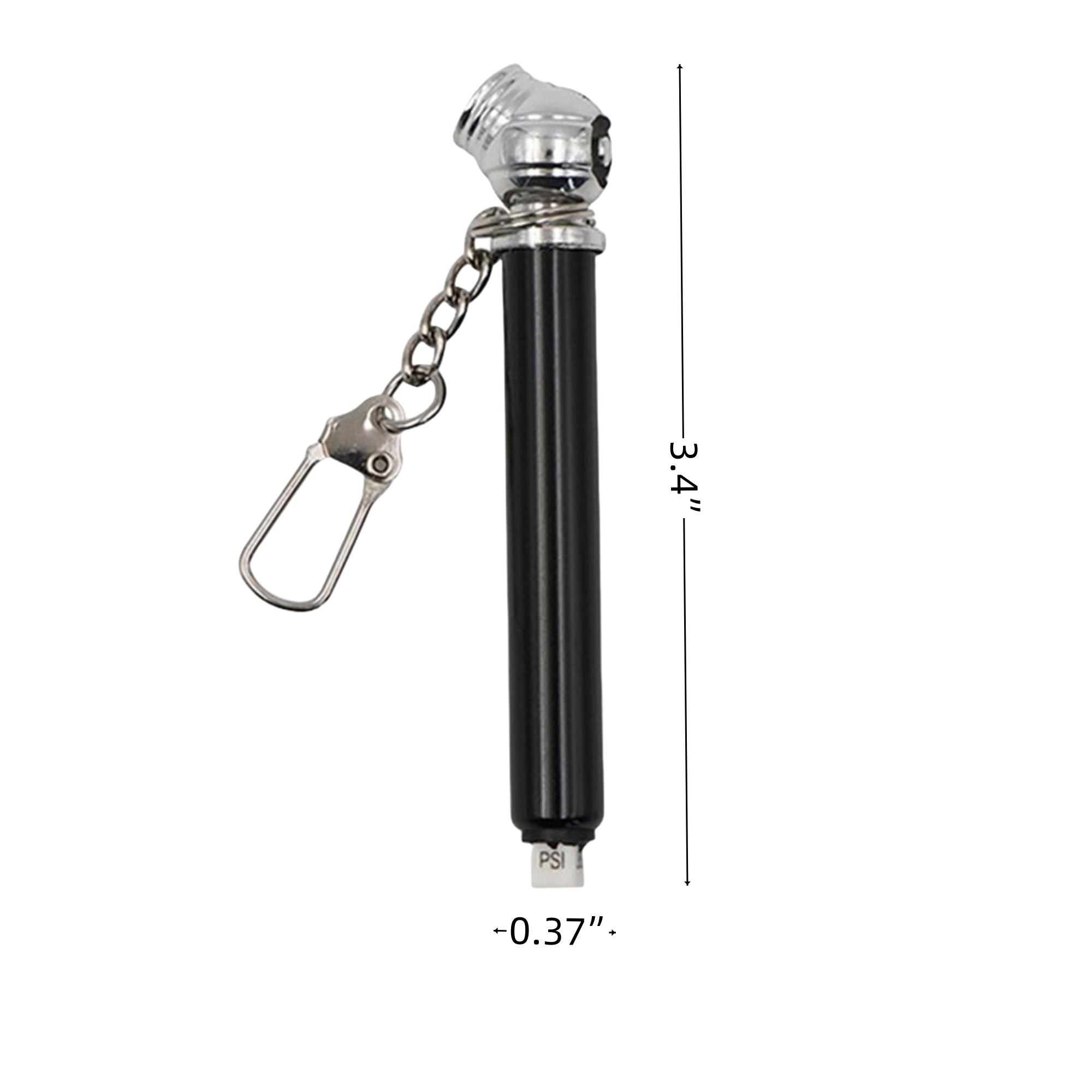 Tire Pressure Gauge Keychain 5