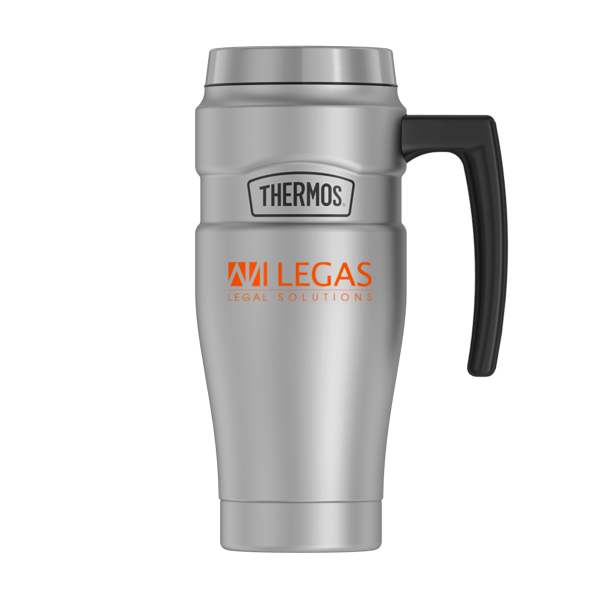 16 oz. Thermos Stainless King Stainless Steel Travel Mug