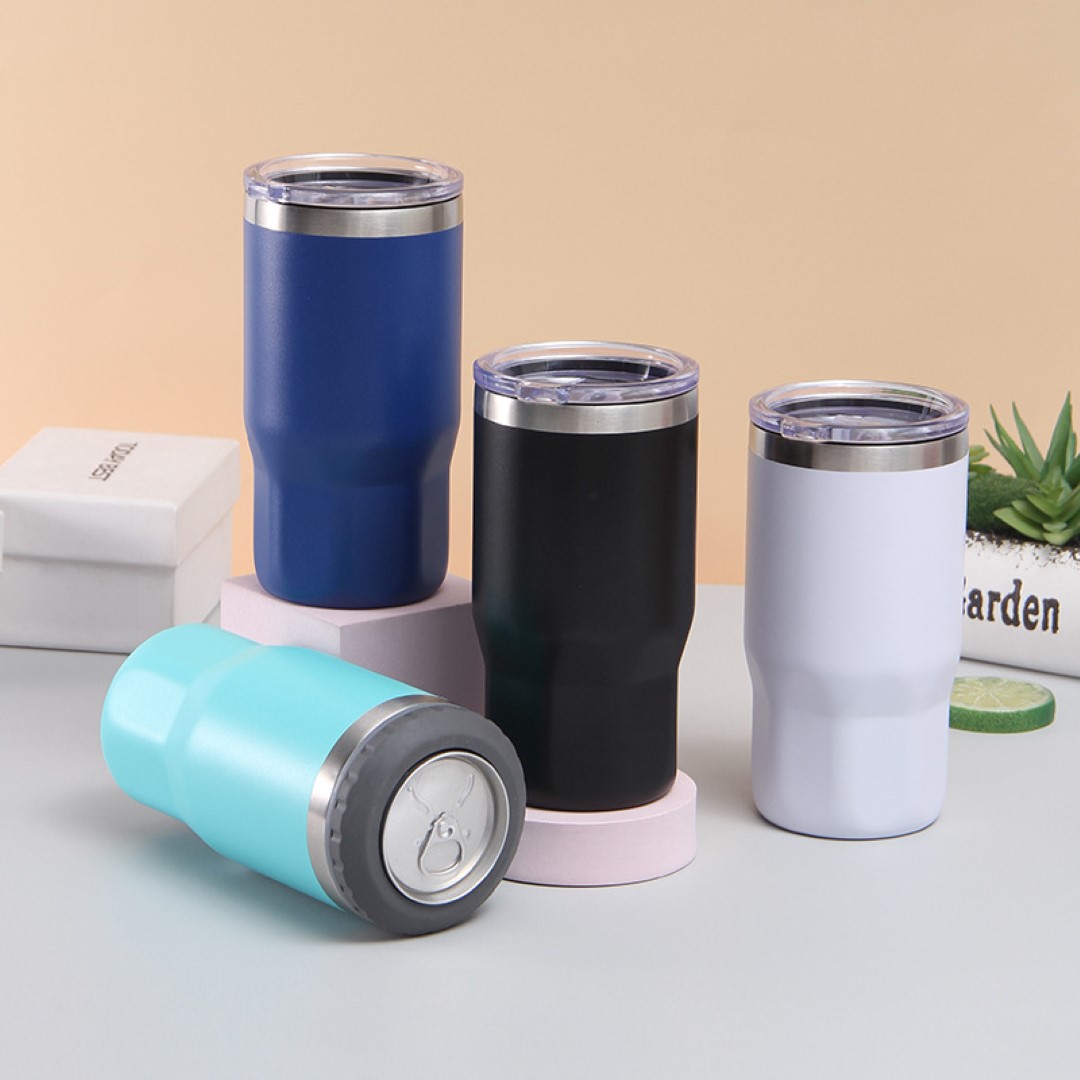 Freezable Stainless Steel Insulated Beer Holder