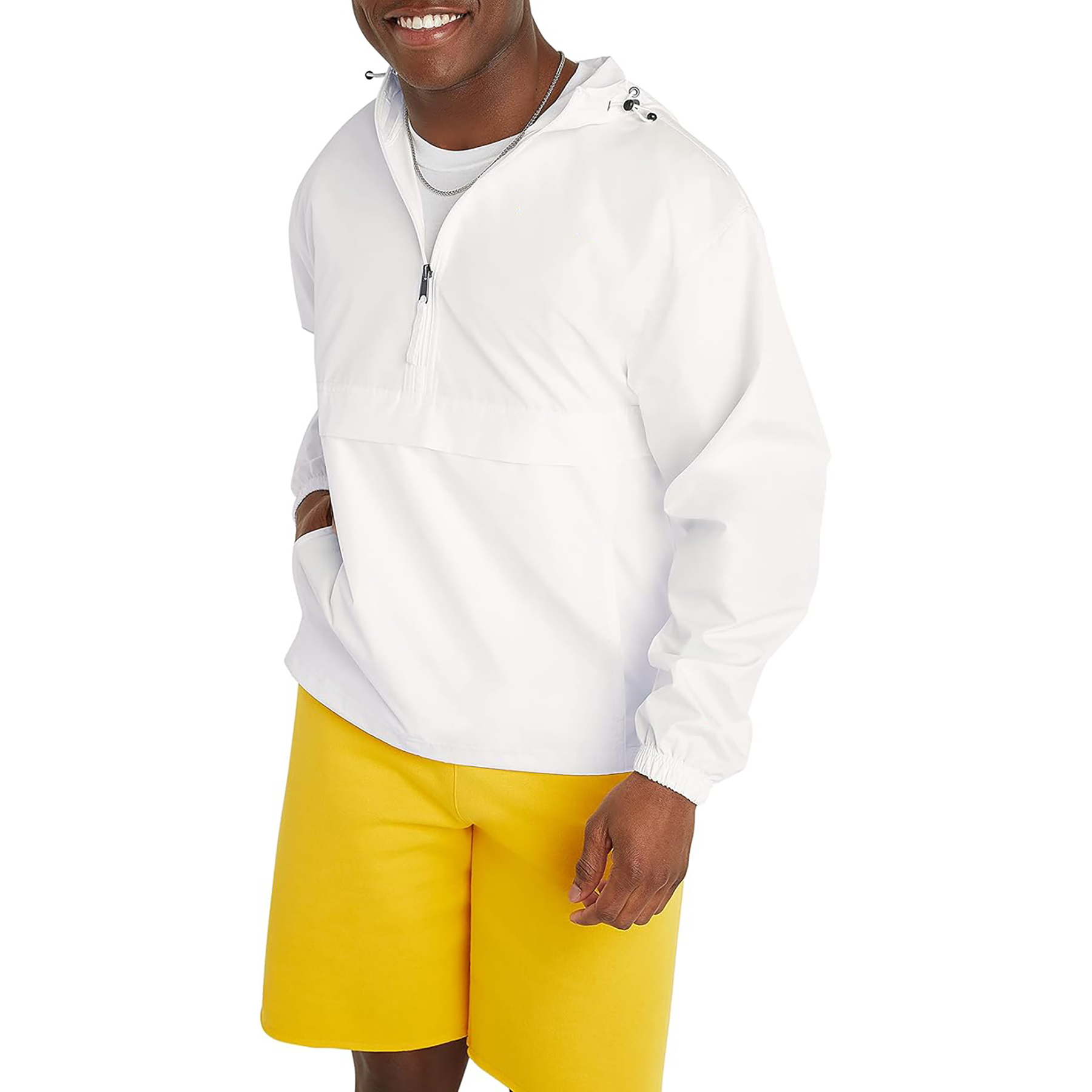 Unisex Windproof and Waterproof Packable Jacket 39