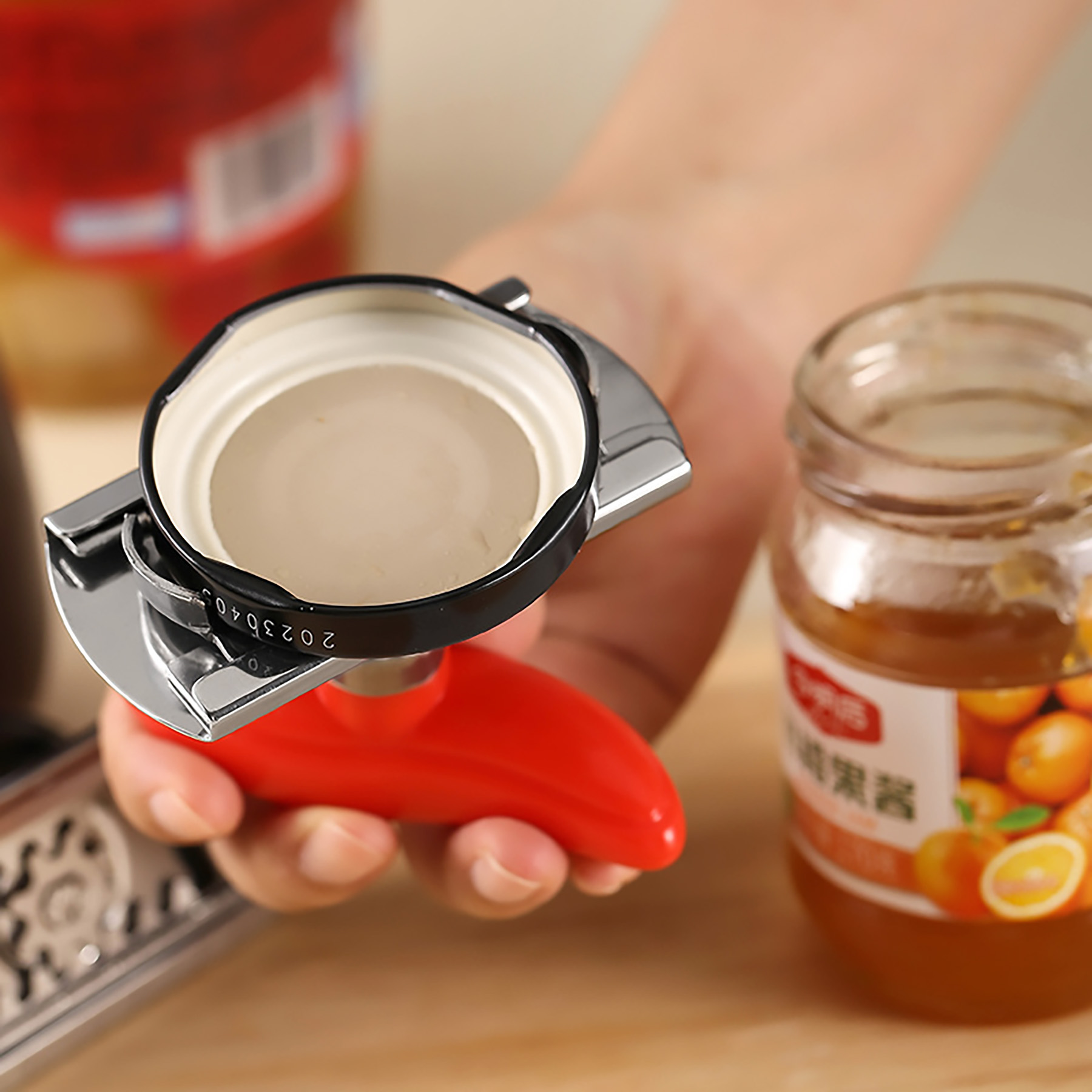 Stainless Steel Can Opener 17