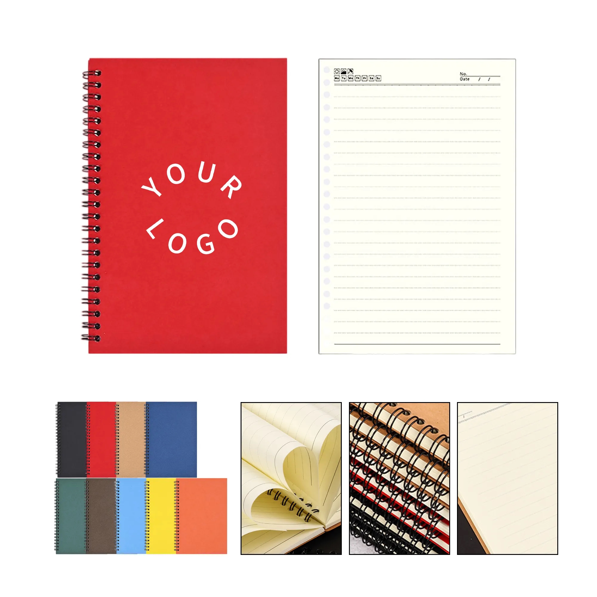 A5 Coil Notebook