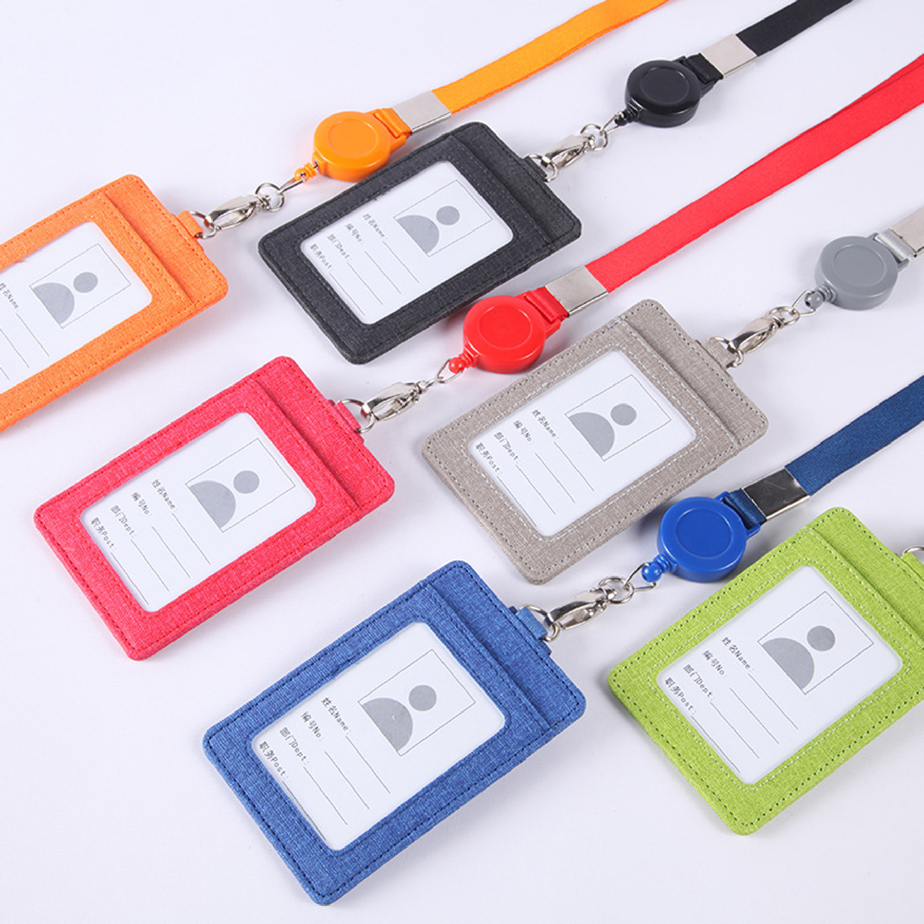 Id Badge Lanyard Card Holder
