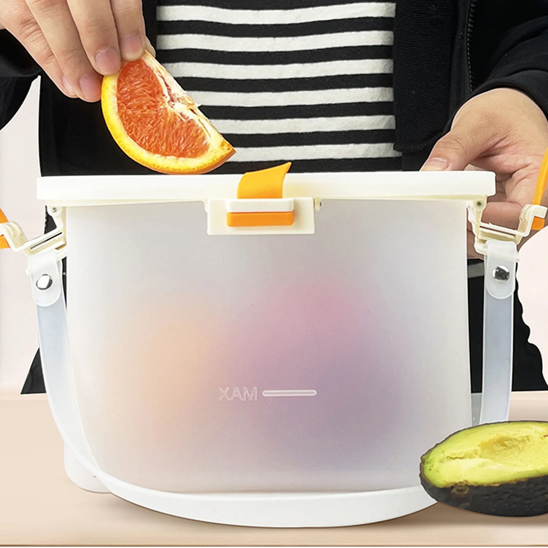 Silicone Portable Lunch Box 14