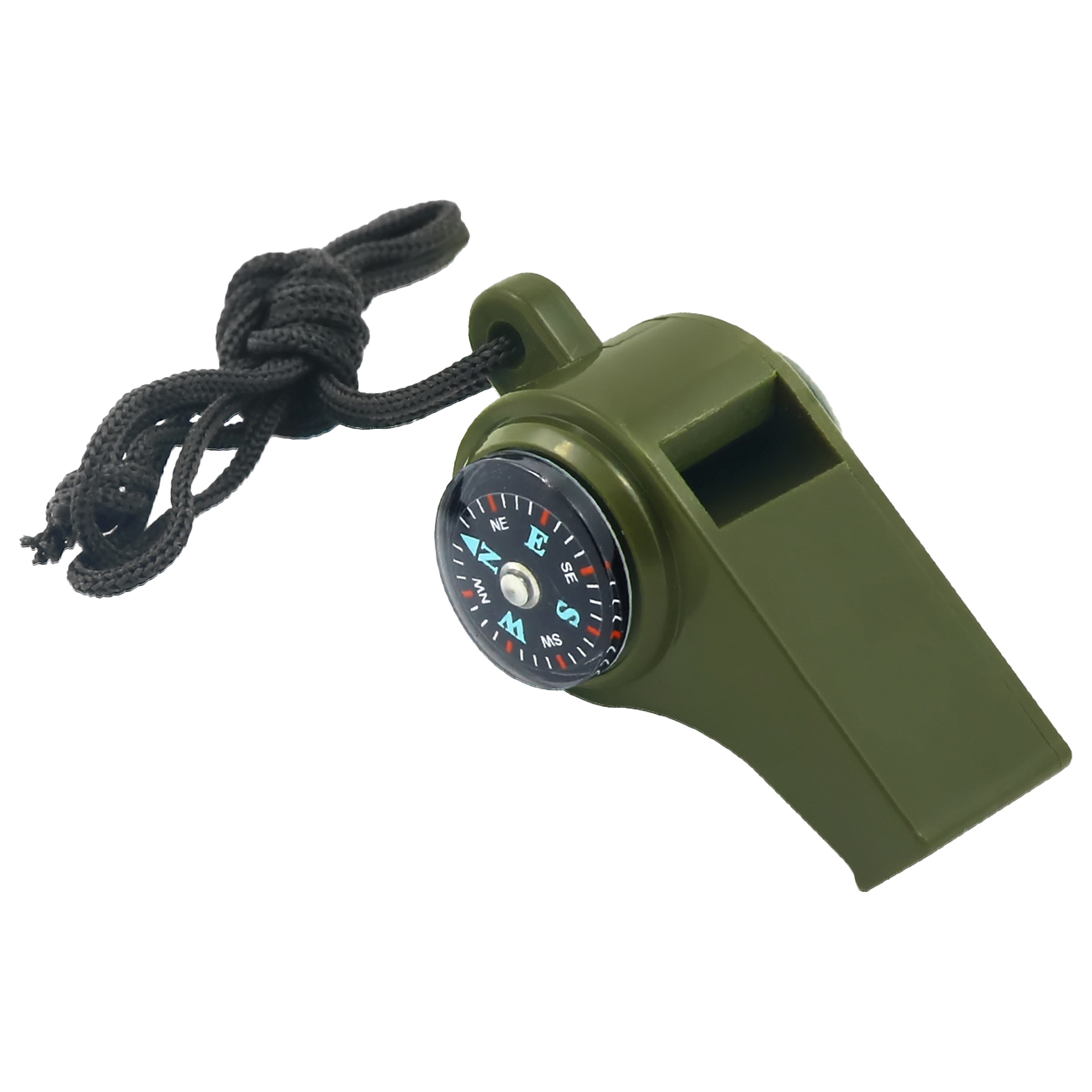Abs Outdoor 3-In-1 Survival Whistle 11
