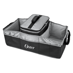 Collapsible 2-In-1 Trunk Organizer/Cooler