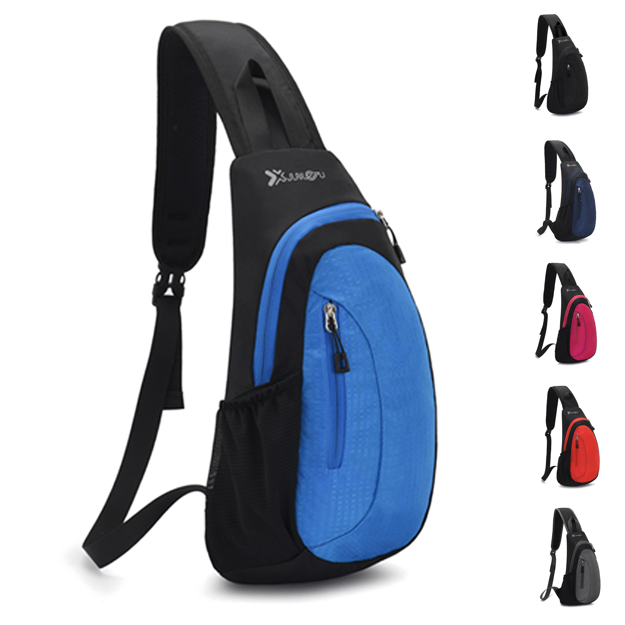 Nylon Crossbody Chest Bag 3