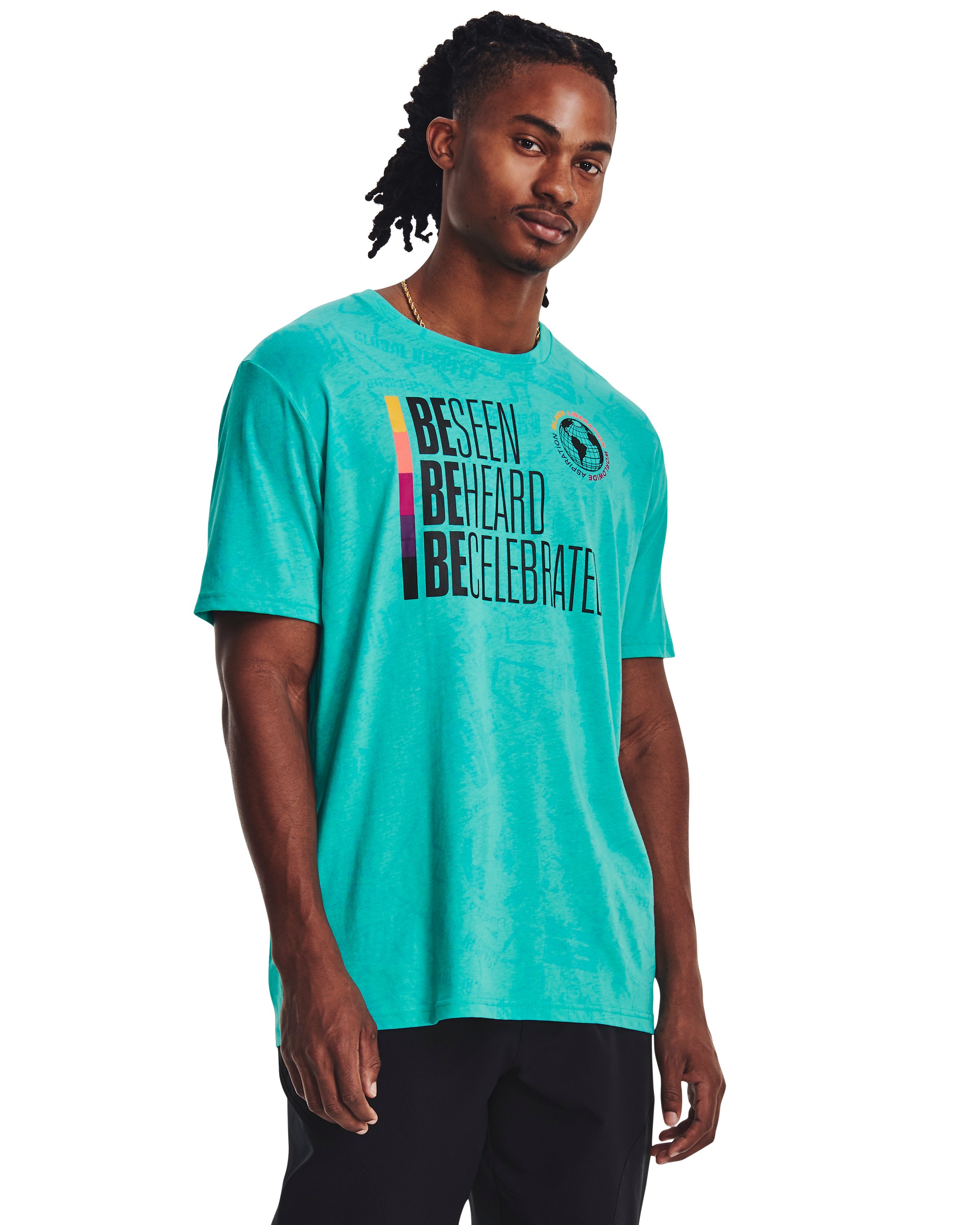 Men's UA Black History Month Short Sleeve 3