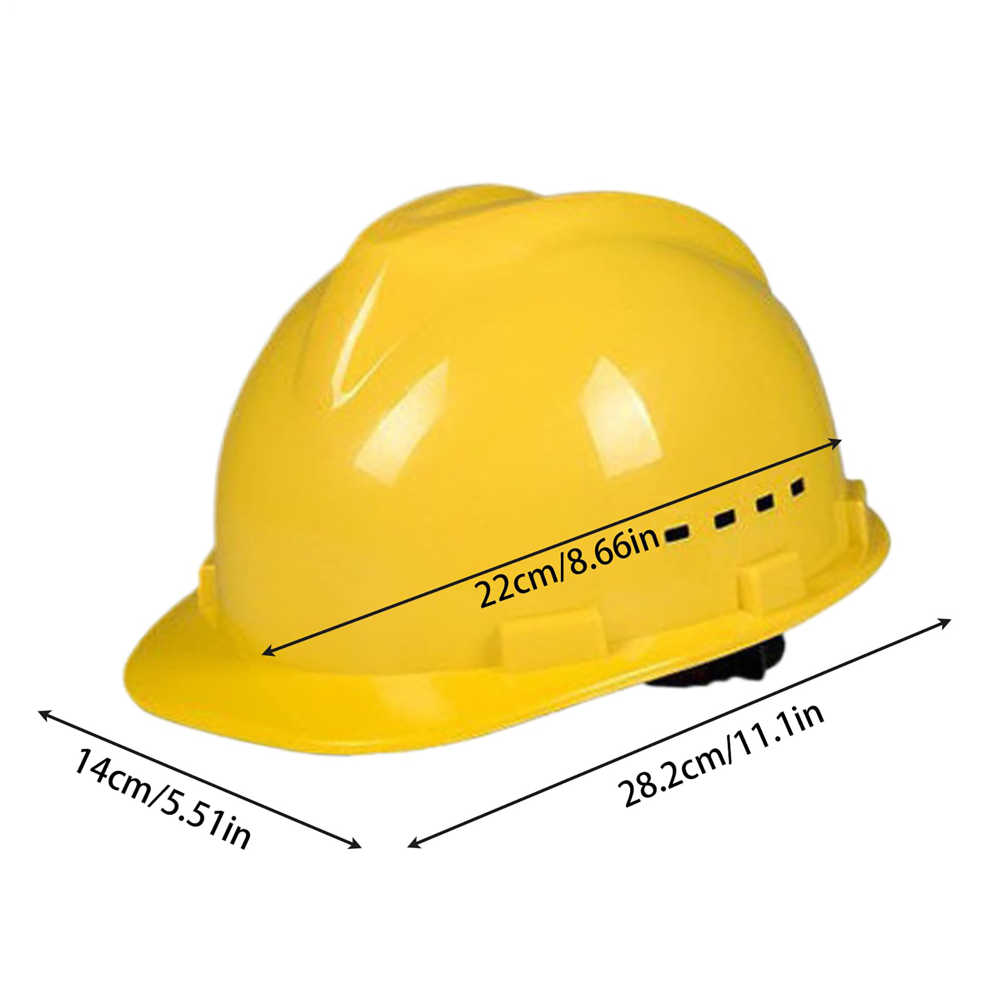Durable ABS Safety Helmet 14