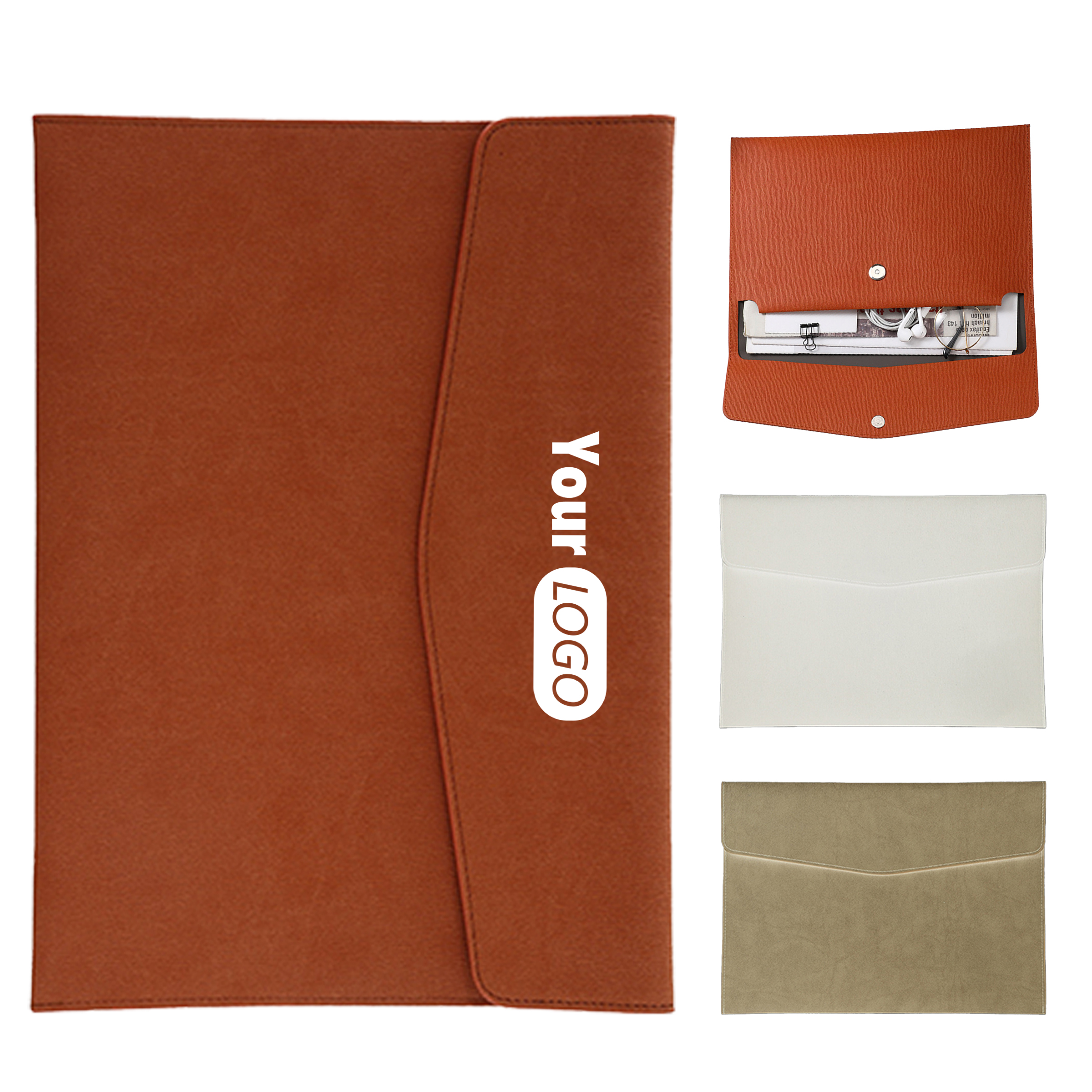 Pu Durable A4 Office Data Bag ?C Ideal For Document Storage 9