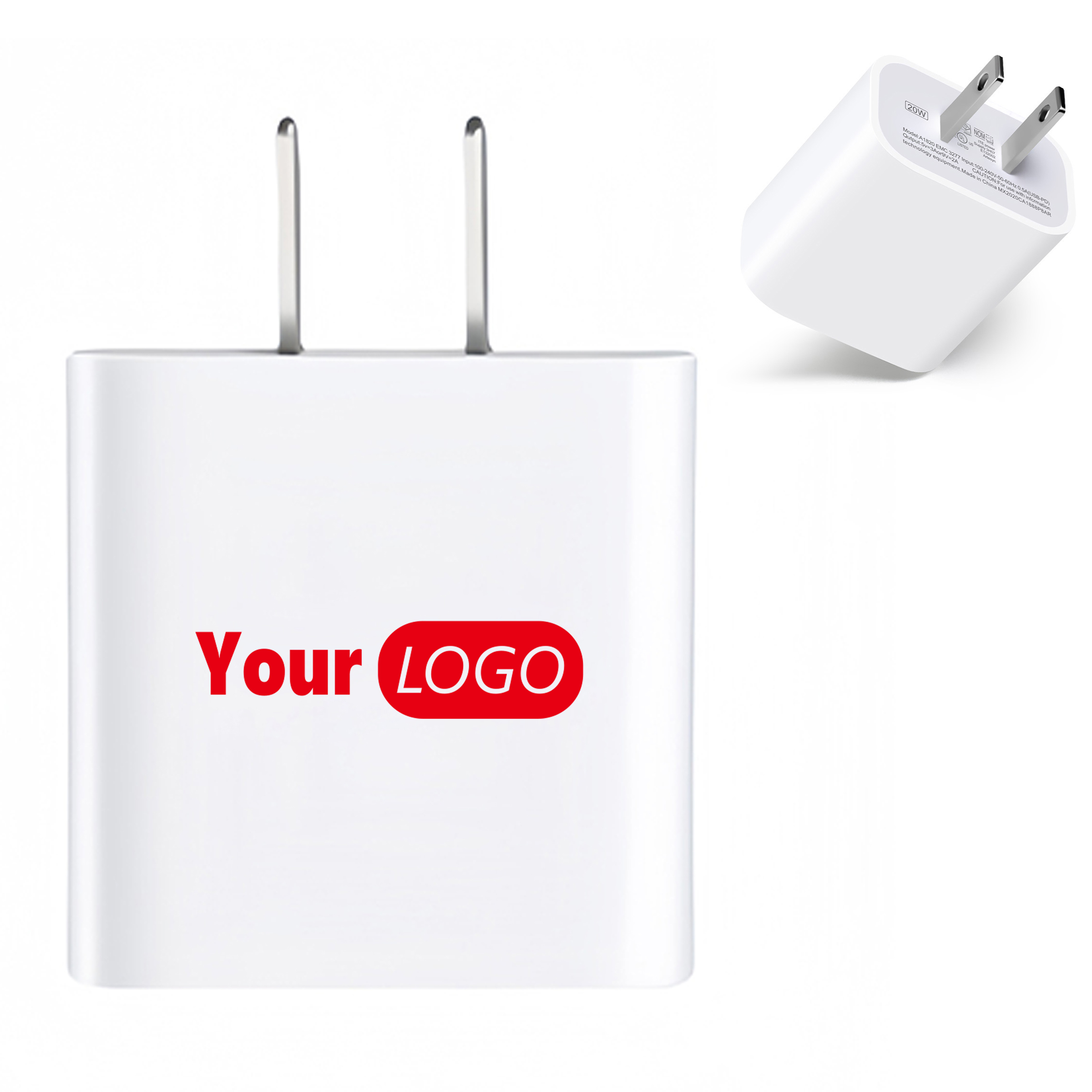 Plastic Wide Voltage Input Fast Charger 5