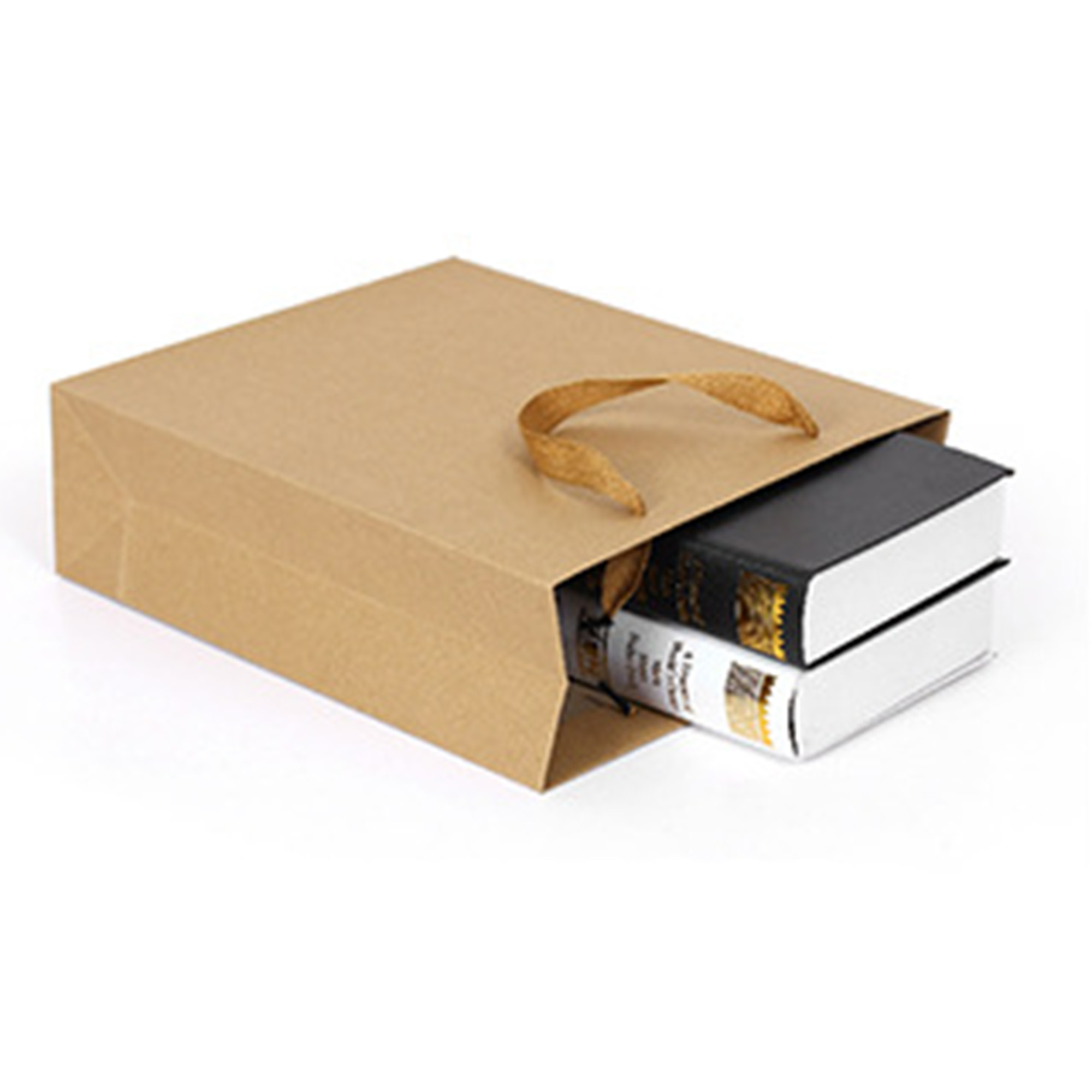 MOQ100 Kraft Paper Gift Bag