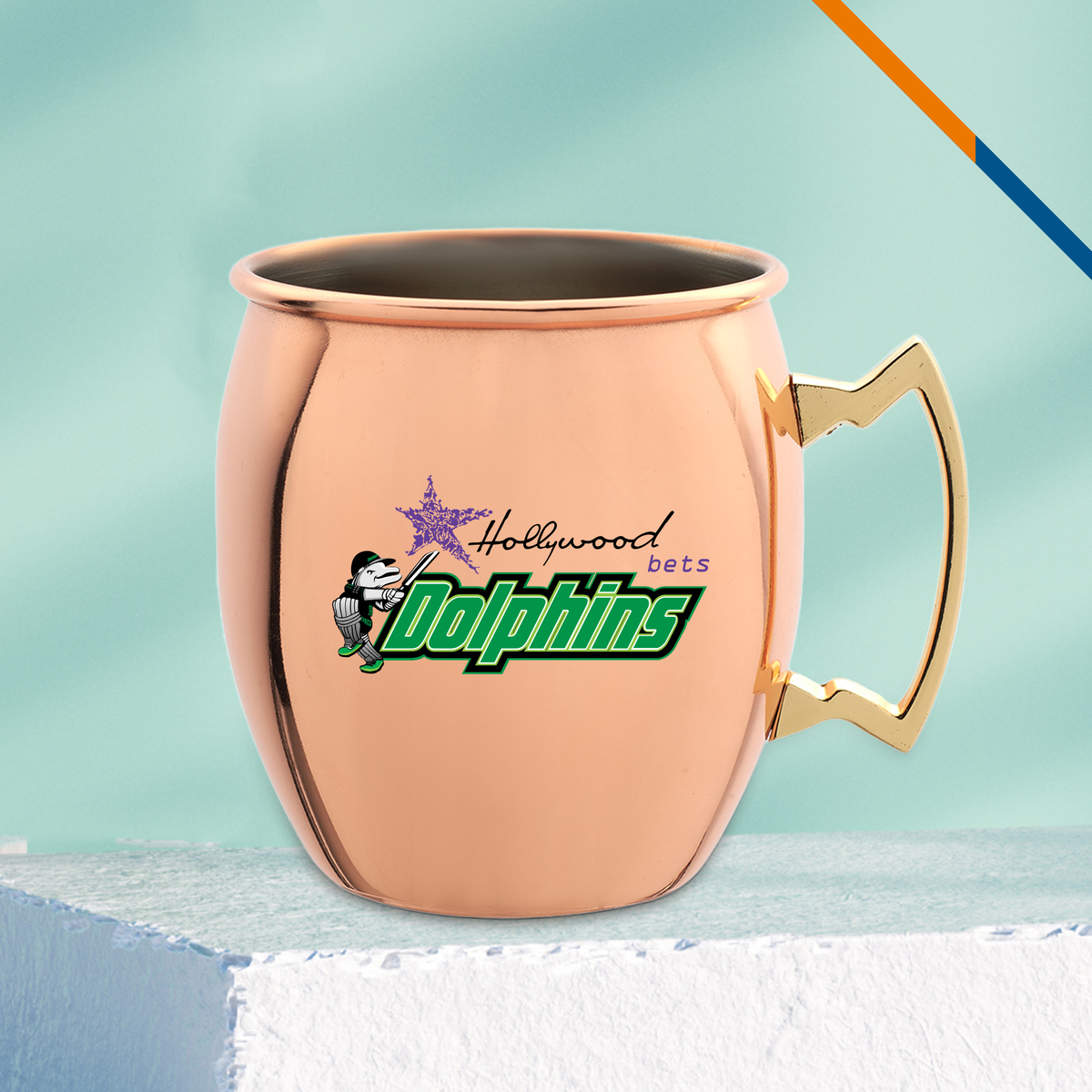 Hapsor Stainless Steel Moscow Mule Mug - 16 OZ. - AU-TM4M | You Got It  Promotions