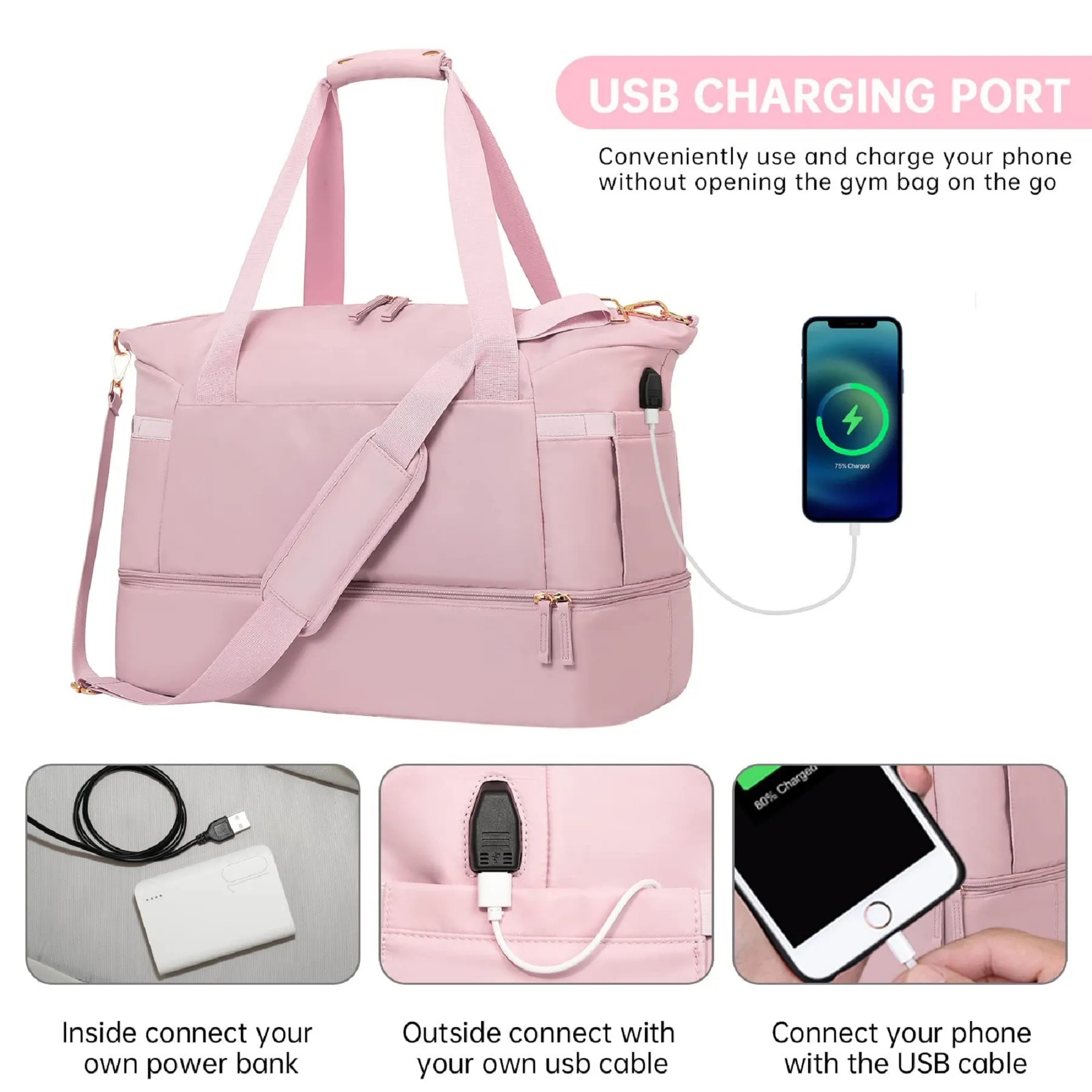 Gym Bag for Women 33