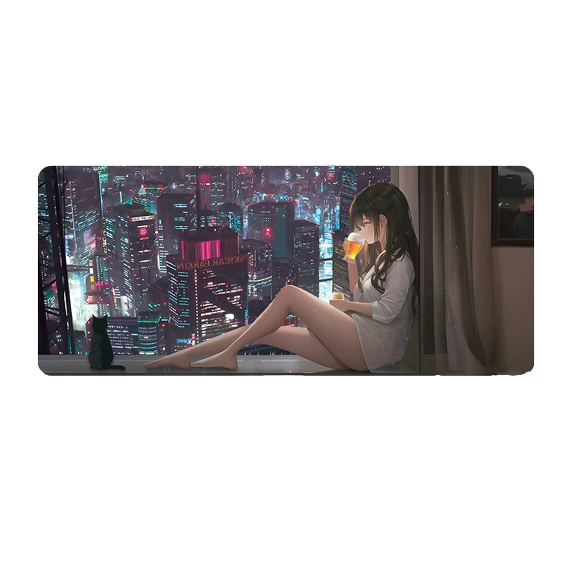 Big Size Rubber Gaming Mouse Pad 23